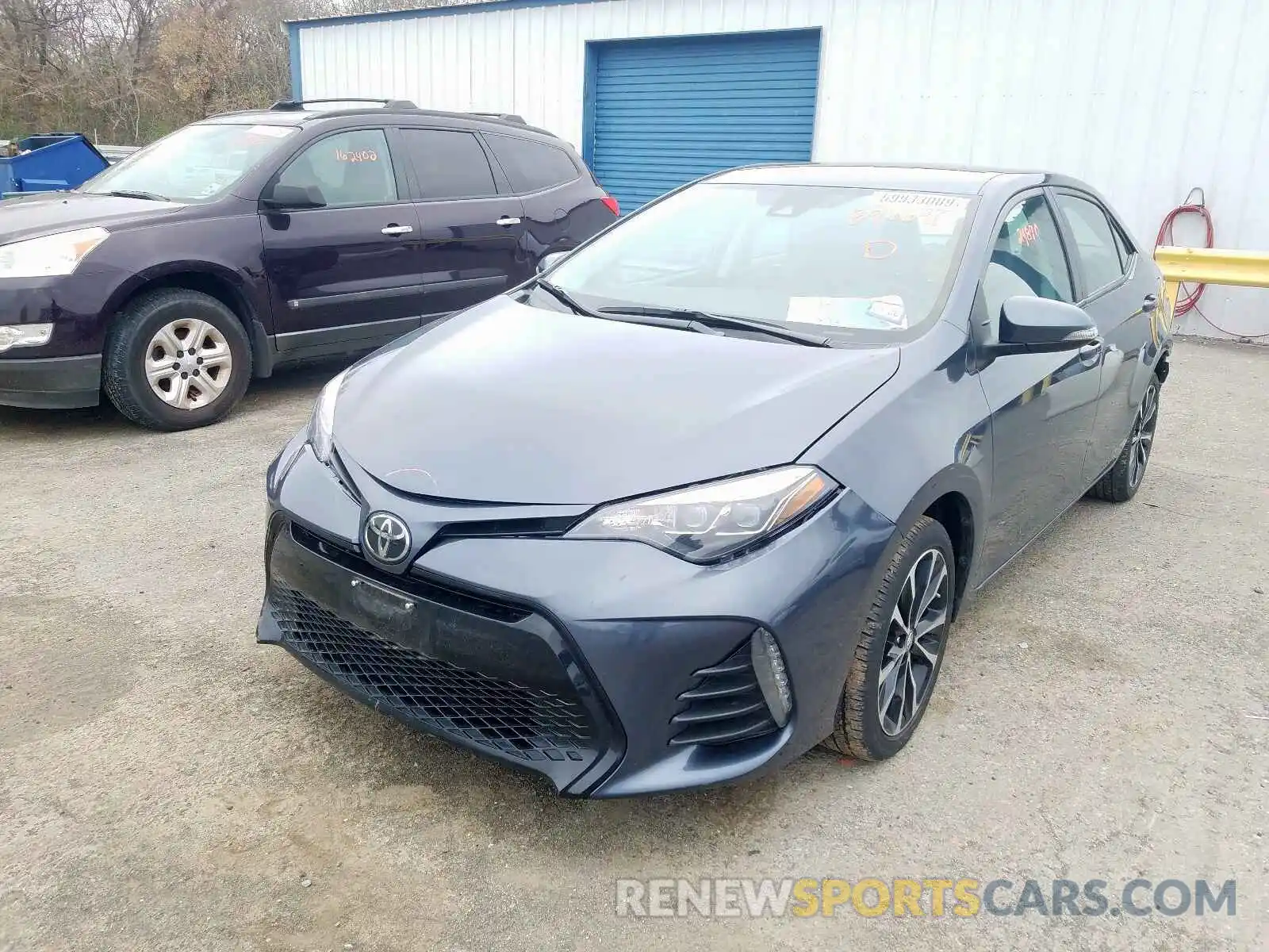 2 Photograph of a damaged car 5YFBURHE1KP896691 TOYOTA COROLLA 2019