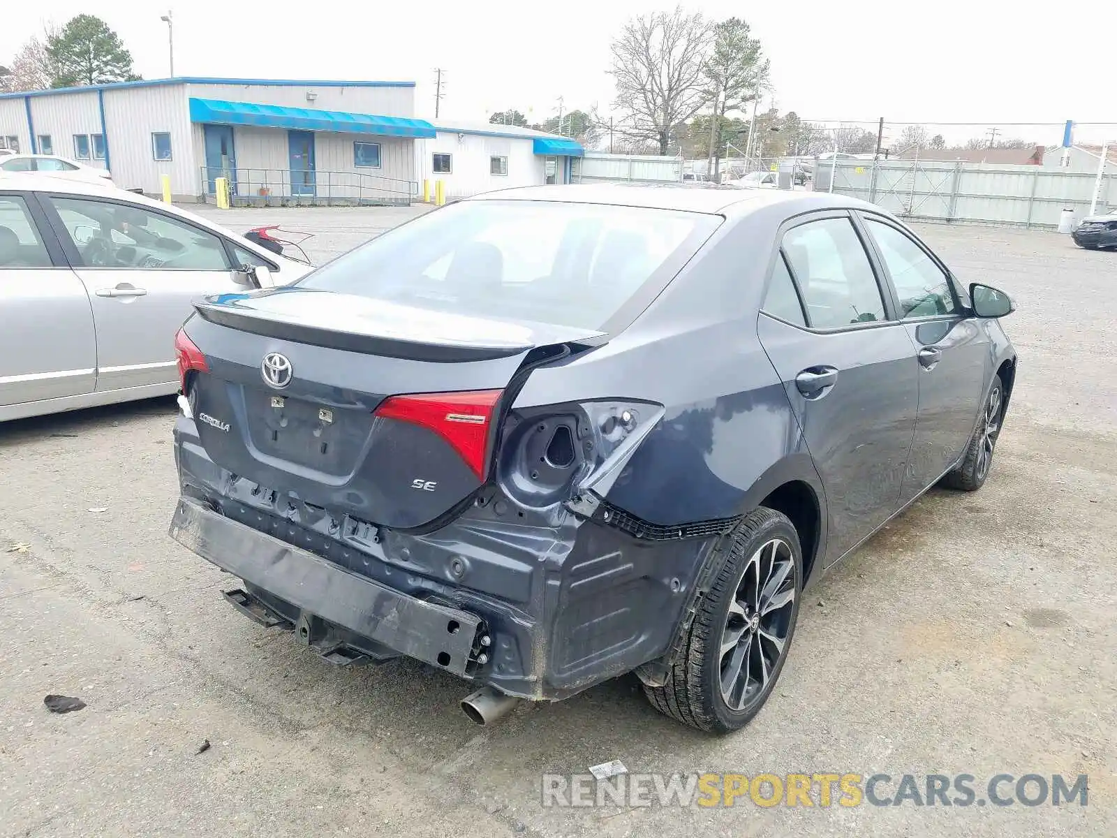 4 Photograph of a damaged car 5YFBURHE1KP896691 TOYOTA COROLLA 2019