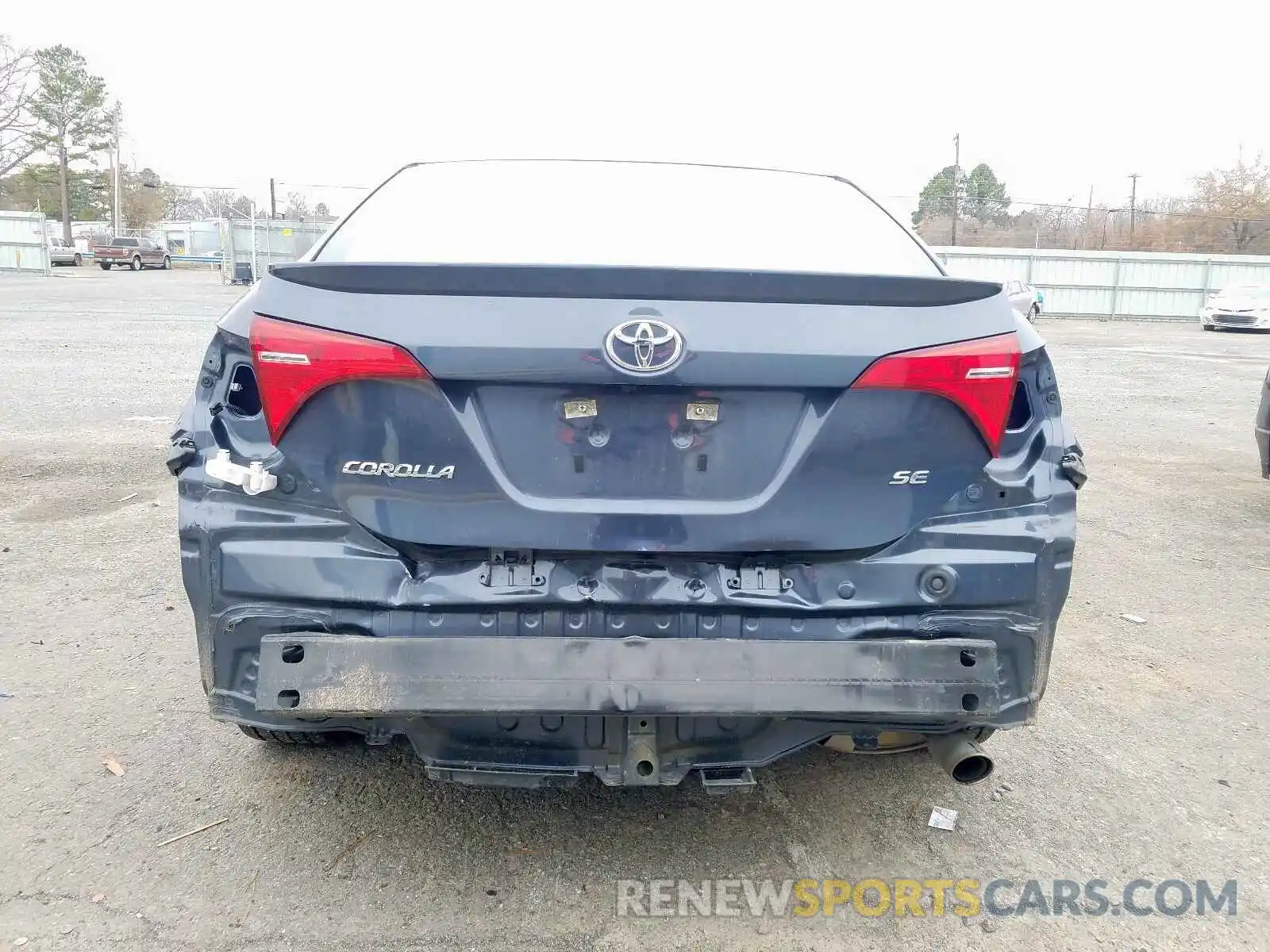 9 Photograph of a damaged car 5YFBURHE1KP896691 TOYOTA COROLLA 2019