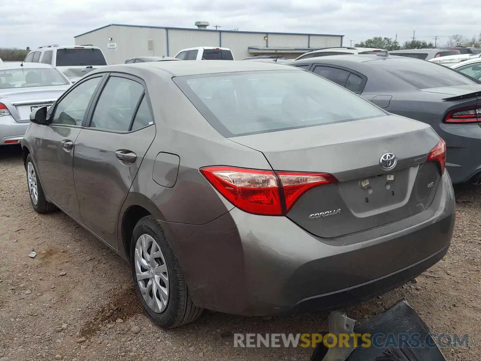 3 Photograph of a damaged car 5YFBURHE1KP898036 TOYOTA COROLLA 2019