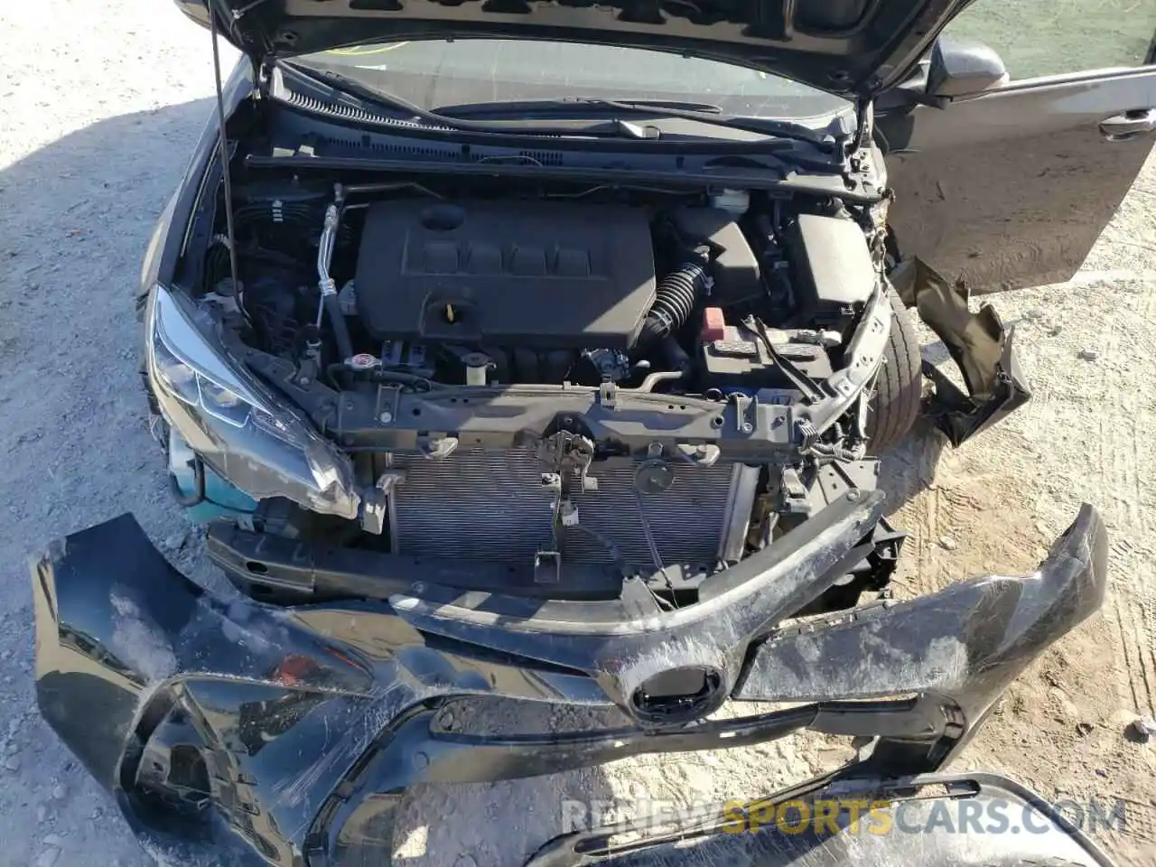 7 Photograph of a damaged car 5YFBURHE1KP898943 TOYOTA COROLLA 2019