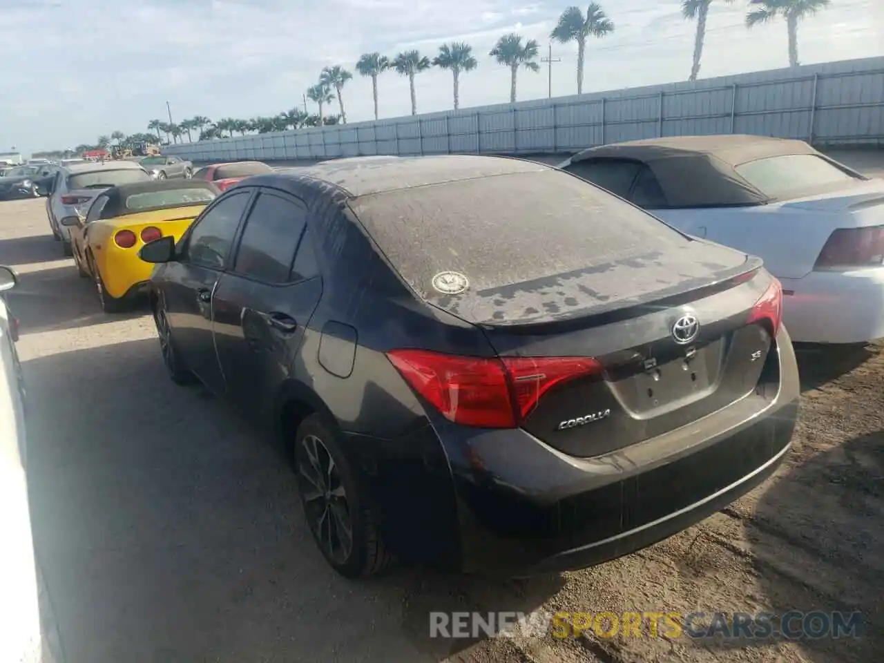 3 Photograph of a damaged car 5YFBURHE1KP899090 TOYOTA COROLLA 2019