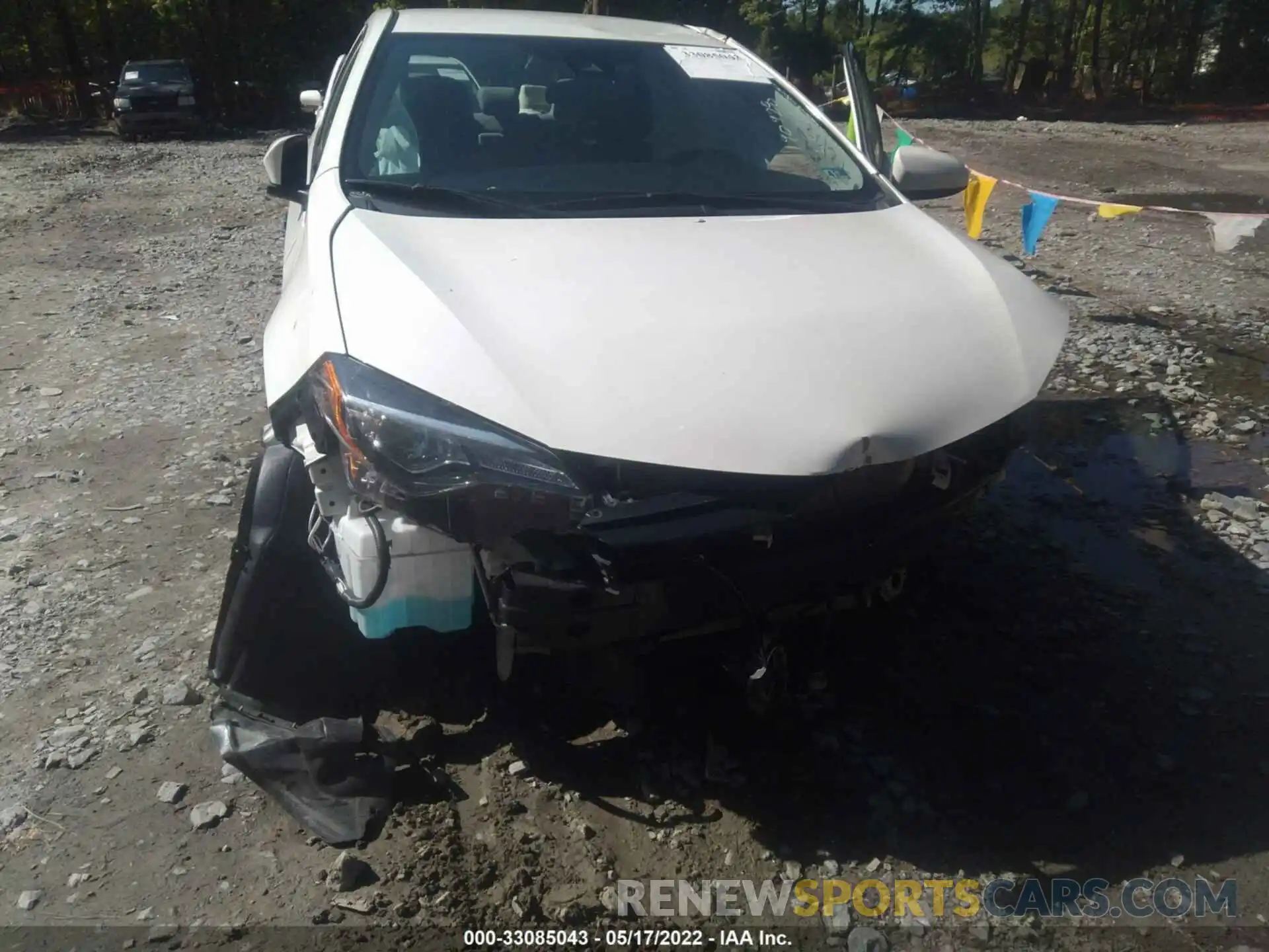 6 Photograph of a damaged car 5YFBURHE1KP899686 TOYOTA COROLLA 2019