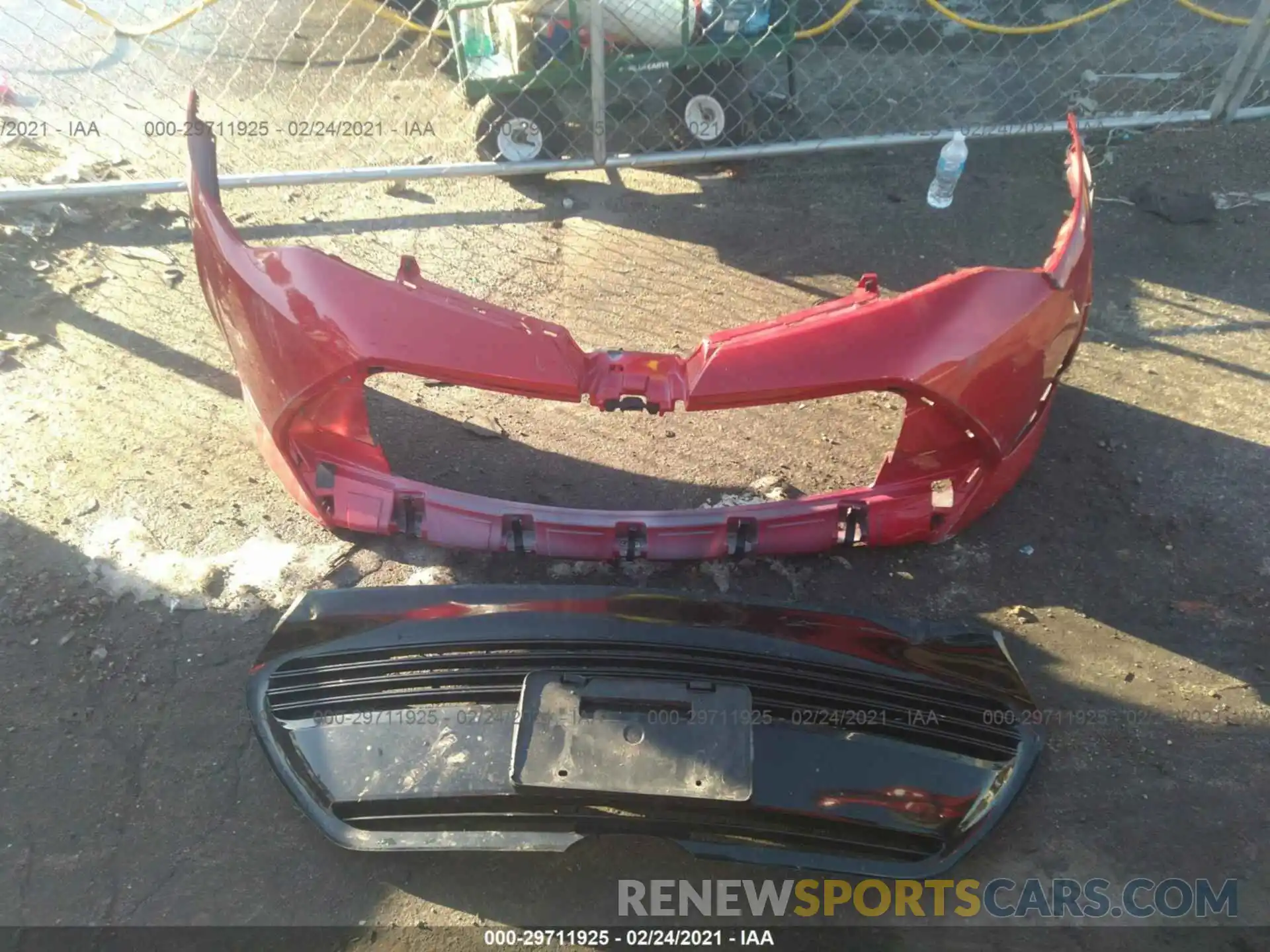 12 Photograph of a damaged car 5YFBURHE1KP899719 TOYOTA COROLLA 2019