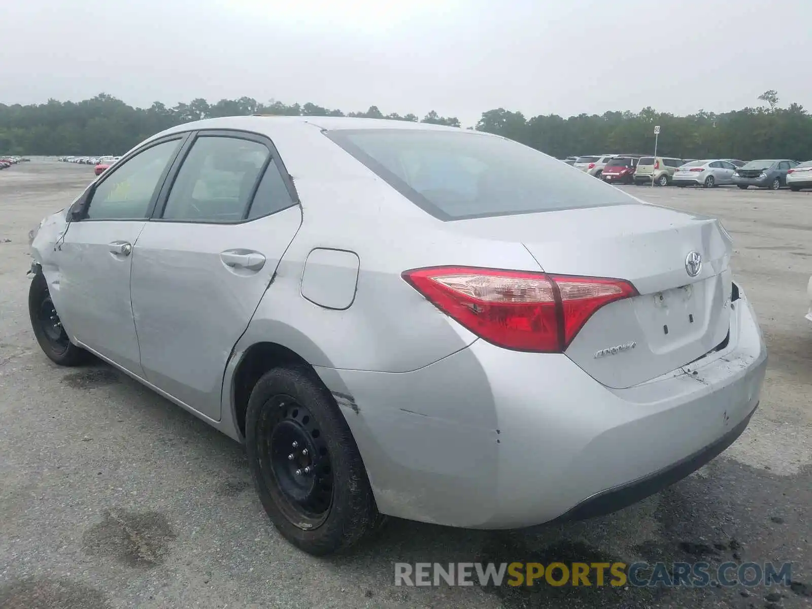 3 Photograph of a damaged car 5YFBURHE1KP900271 TOYOTA COROLLA 2019