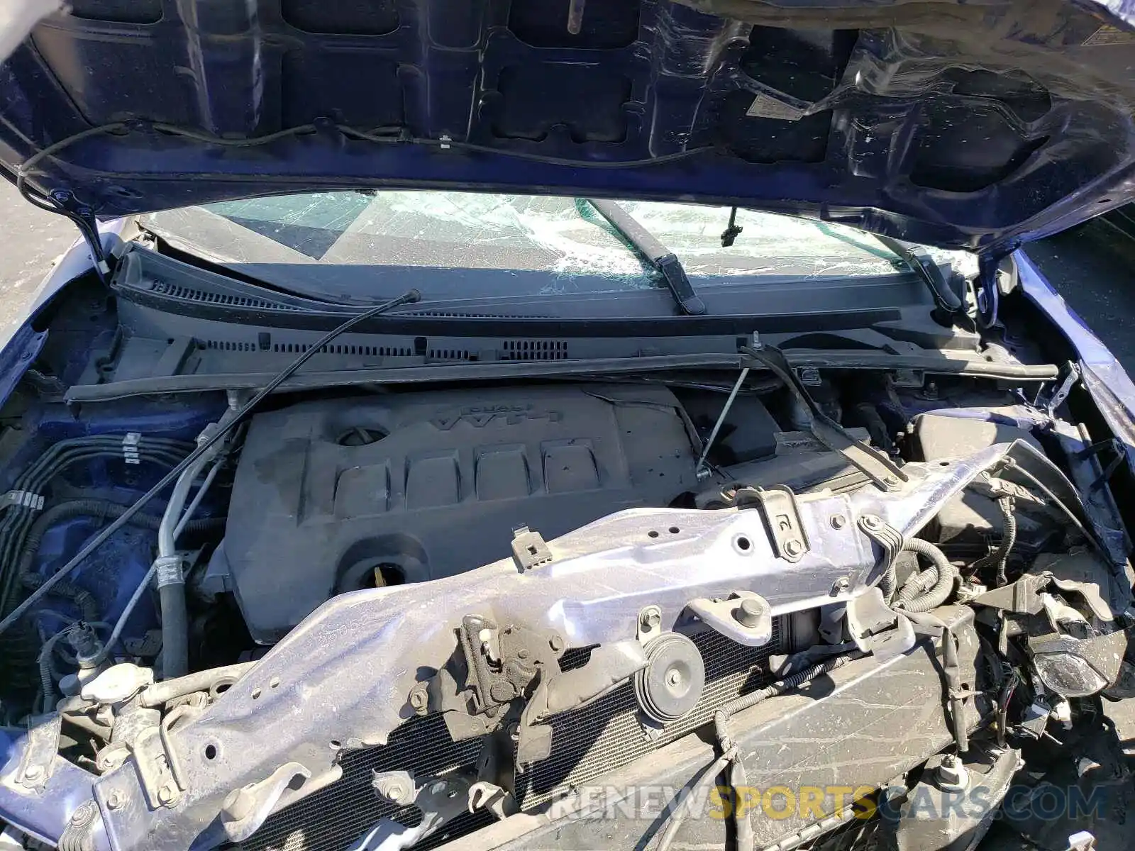 7 Photograph of a damaged car 5YFBURHE1KP900349 TOYOTA COROLLA 2019