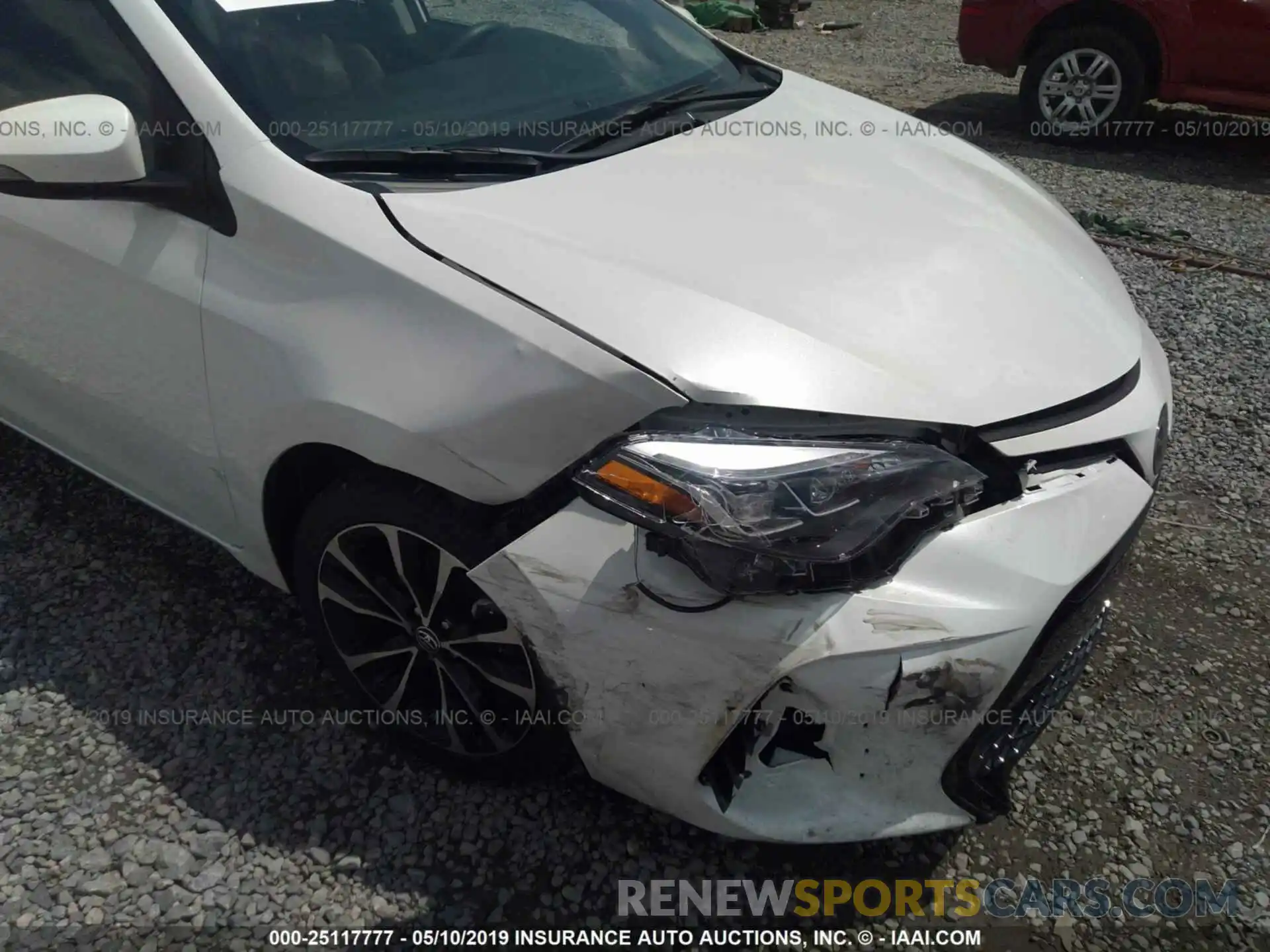 6 Photograph of a damaged car 5YFBURHE1KP900609 TOYOTA COROLLA 2019