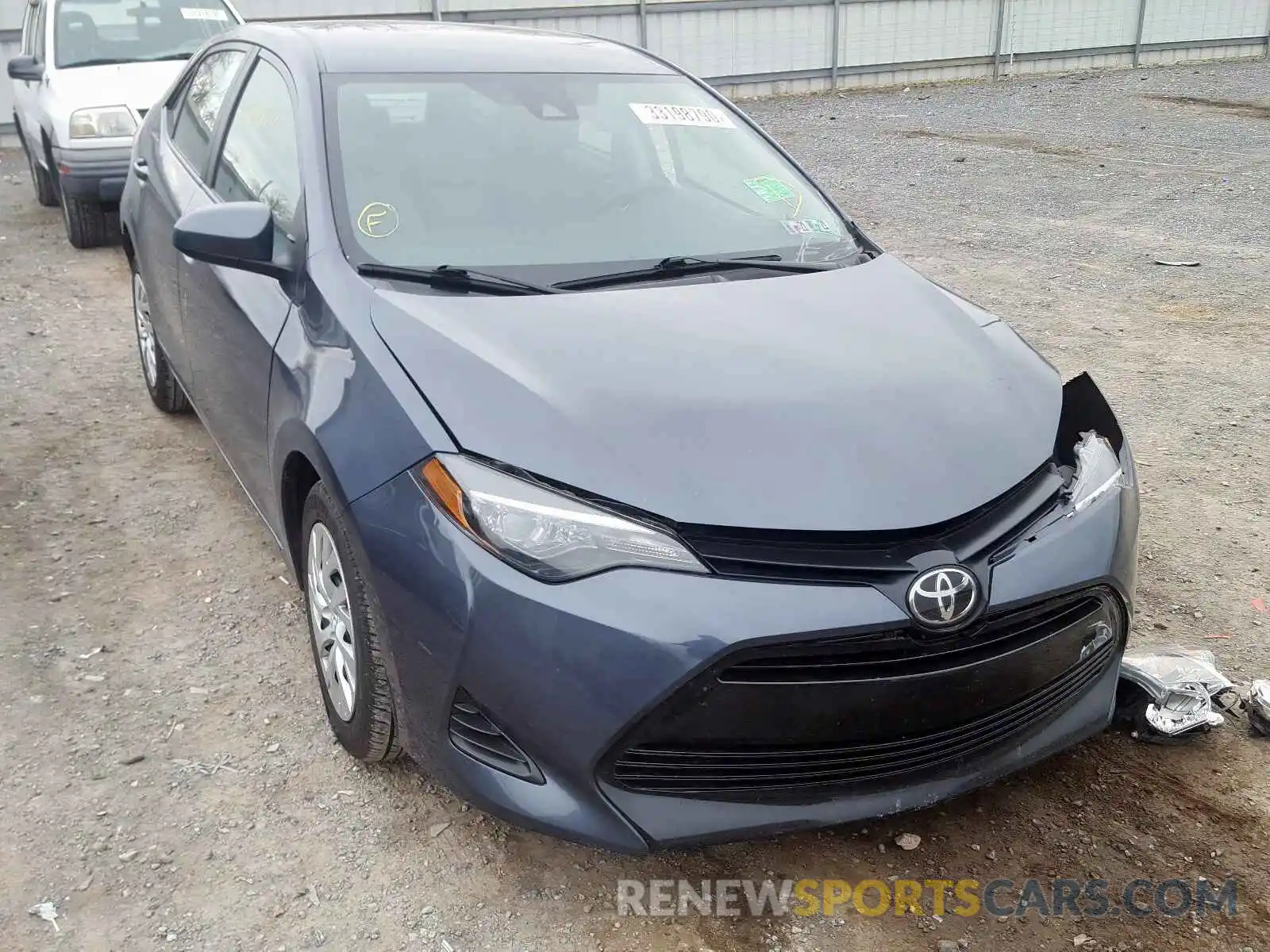 1 Photograph of a damaged car 5YFBURHE1KP900867 TOYOTA COROLLA 2019