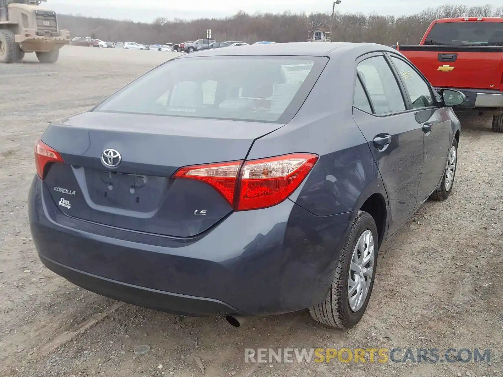 4 Photograph of a damaged car 5YFBURHE1KP900867 TOYOTA COROLLA 2019