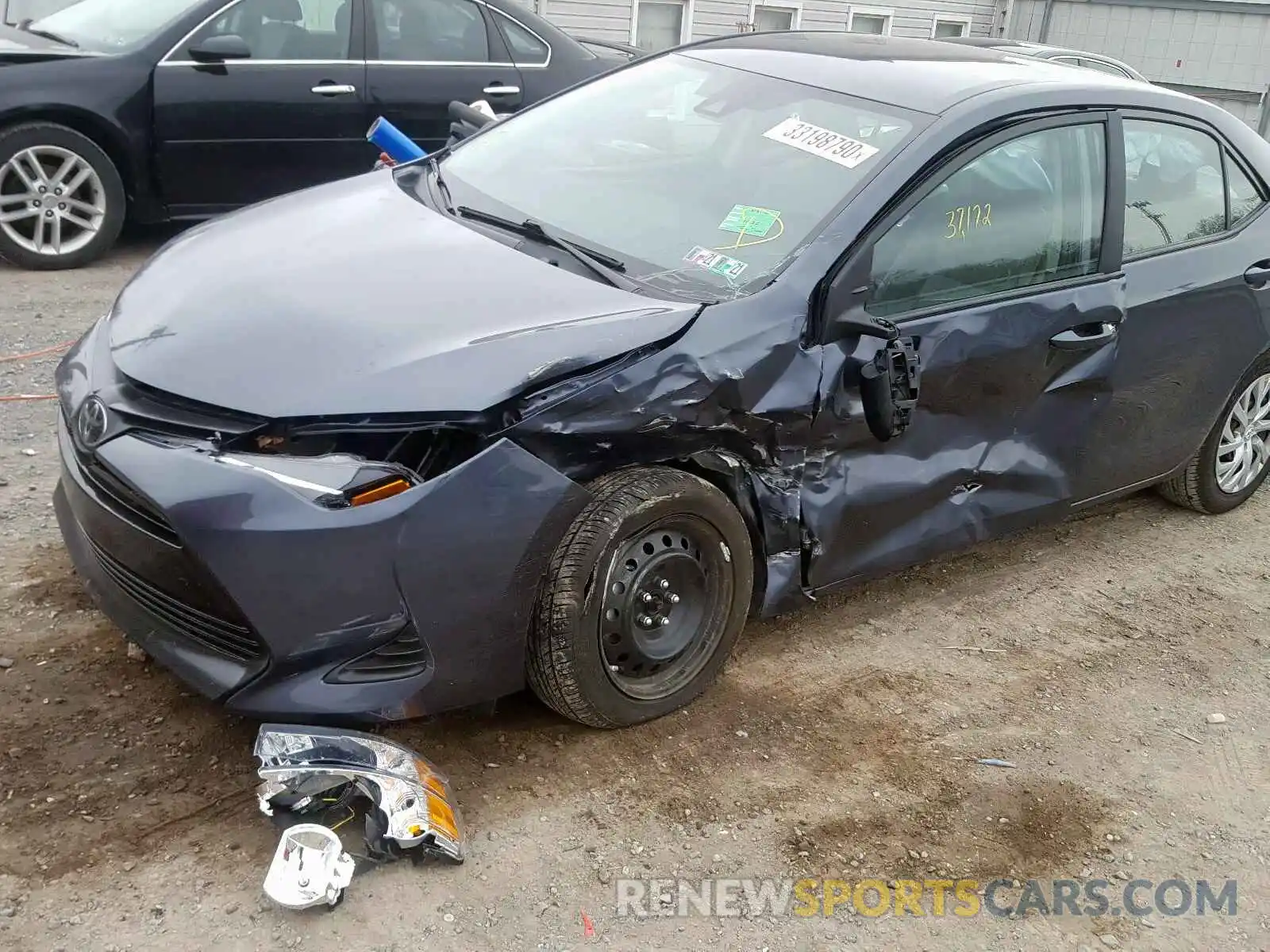 9 Photograph of a damaged car 5YFBURHE1KP900867 TOYOTA COROLLA 2019