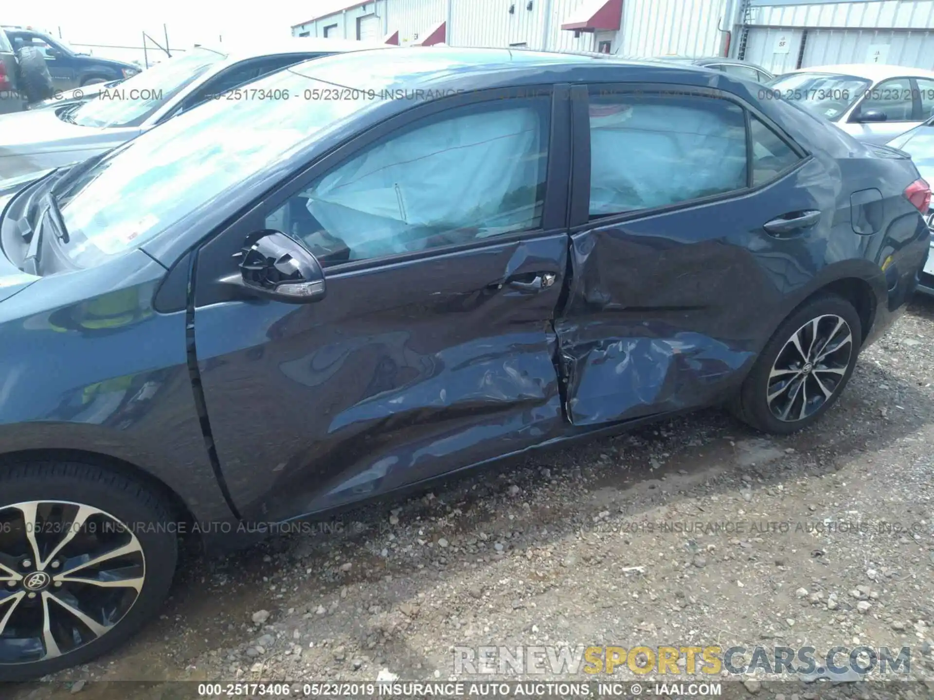 6 Photograph of a damaged car 5YFBURHE1KP901369 TOYOTA COROLLA 2019