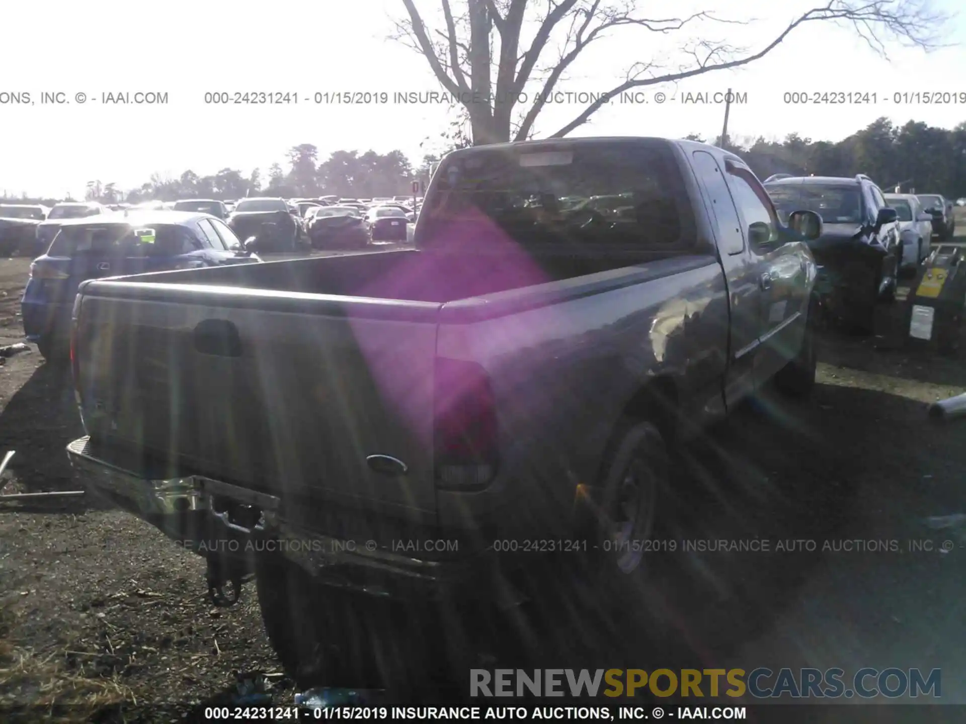 6 Photograph of a damaged car 5YFBURHE1KP901484 TOYOTA COROLLA 2019