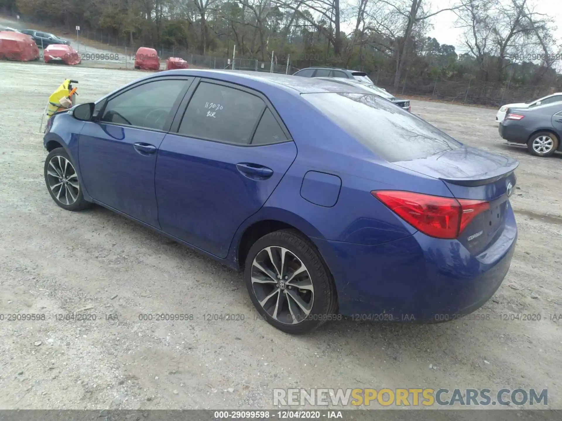 3 Photograph of a damaged car 5YFBURHE1KP901601 TOYOTA COROLLA 2019