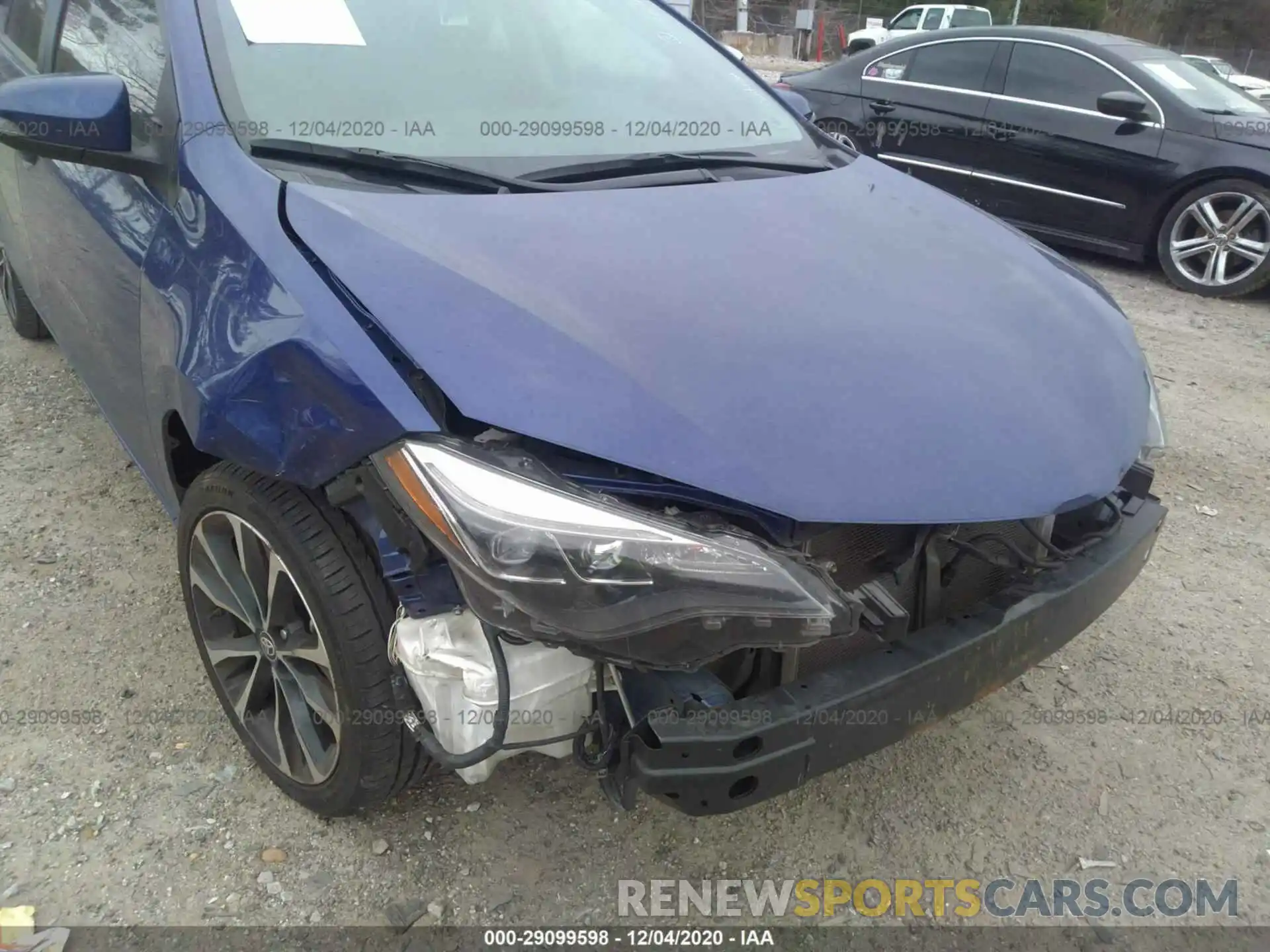 6 Photograph of a damaged car 5YFBURHE1KP901601 TOYOTA COROLLA 2019