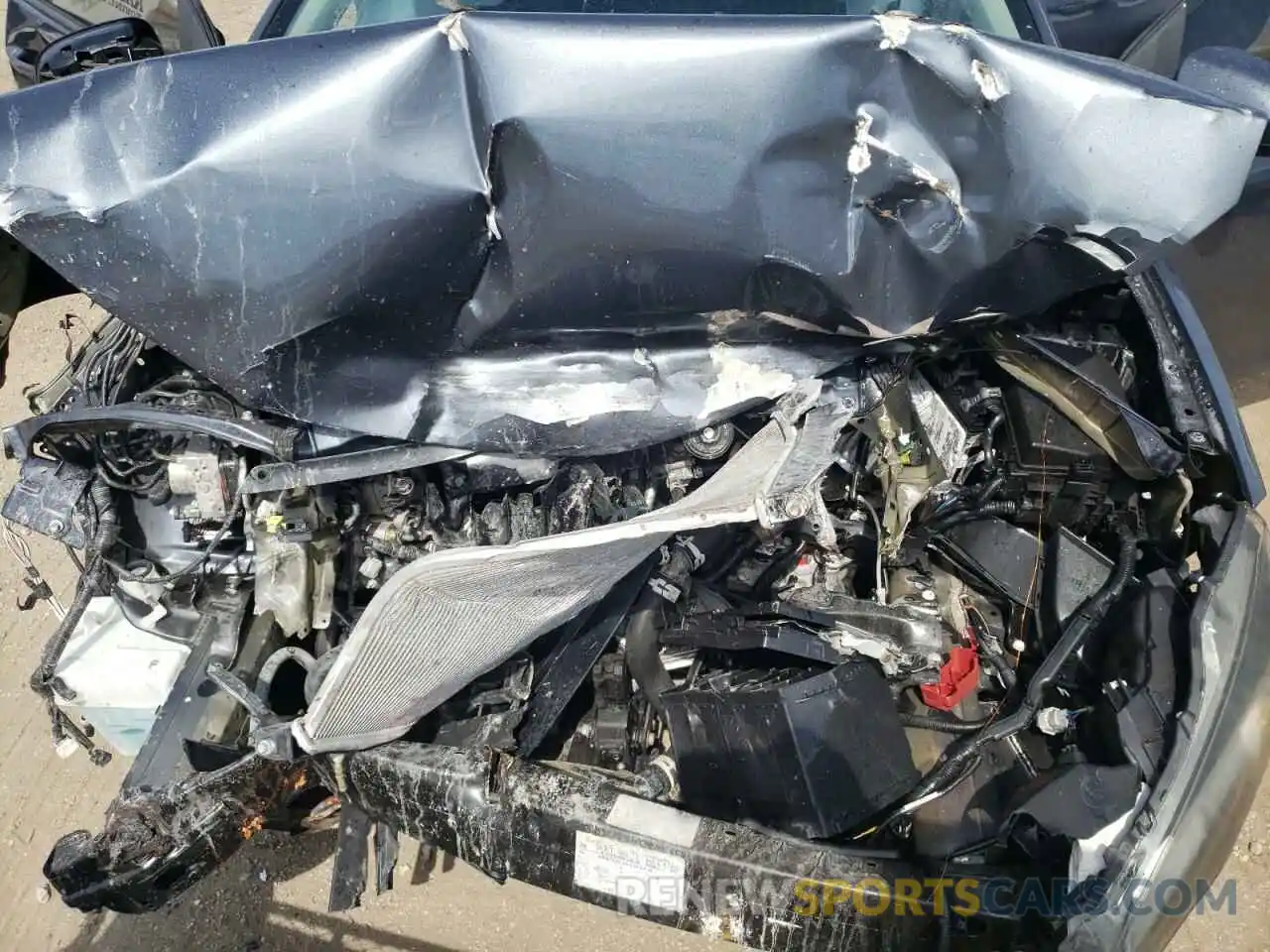 7 Photograph of a damaged car 5YFBURHE1KP901615 TOYOTA COROLLA 2019