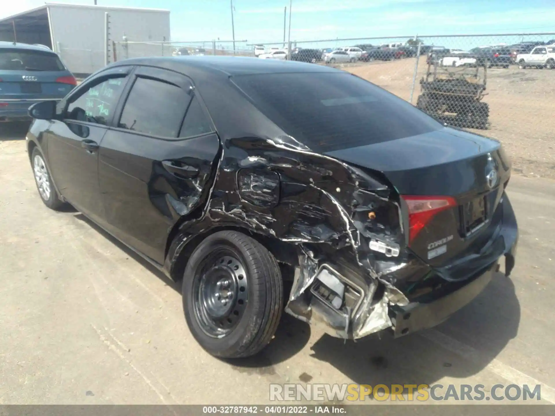 6 Photograph of a damaged car 5YFBURHE1KP902019 TOYOTA COROLLA 2019