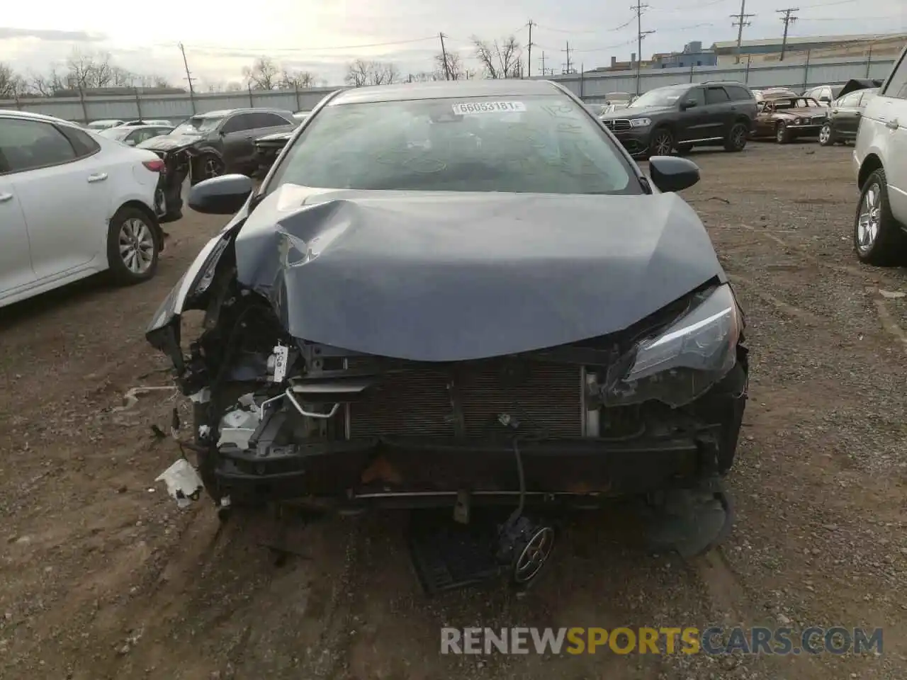 9 Photograph of a damaged car 5YFBURHE1KP902053 TOYOTA COROLLA 2019