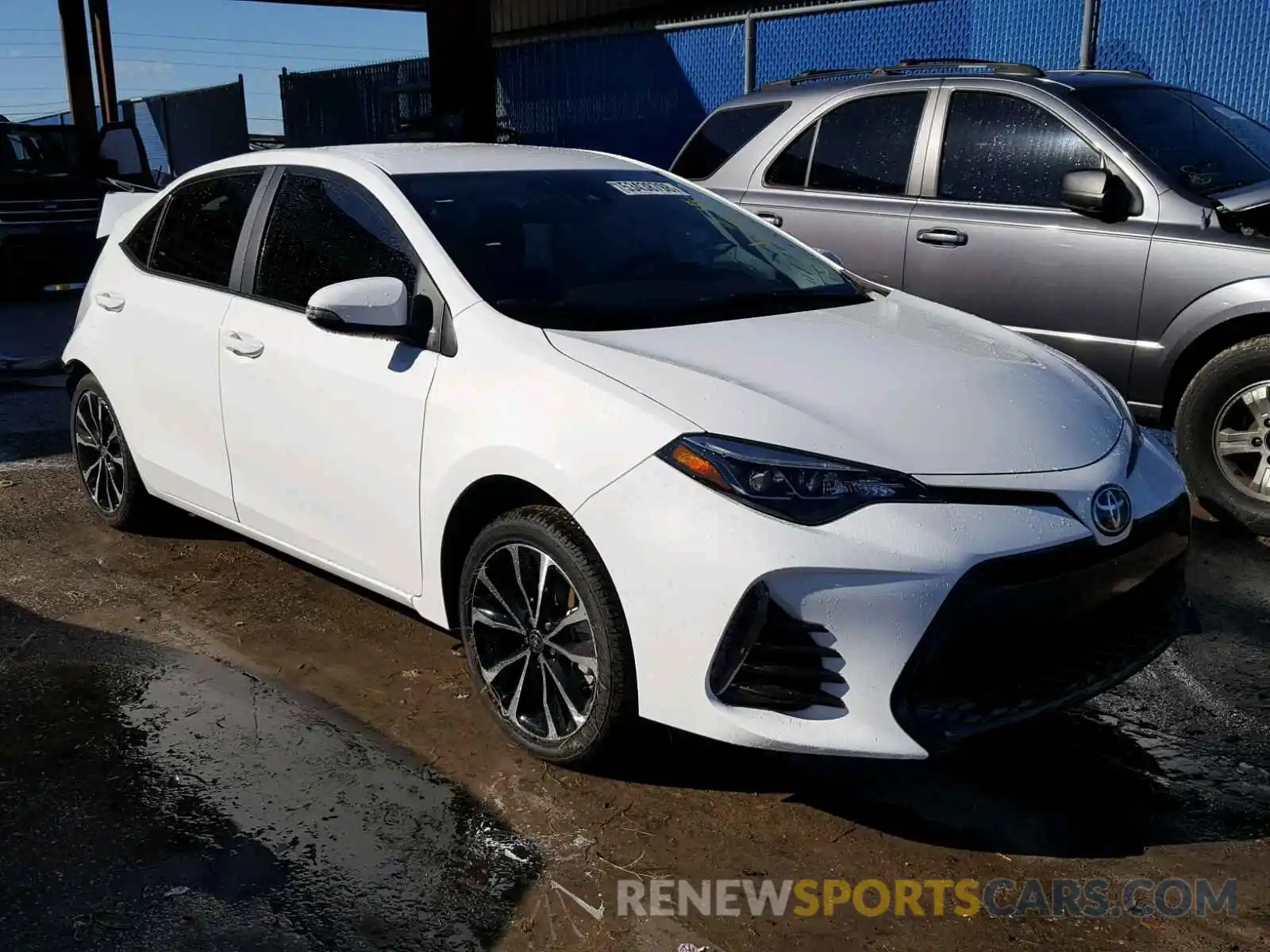 1 Photograph of a damaged car 5YFBURHE1KP902067 TOYOTA COROLLA 2019