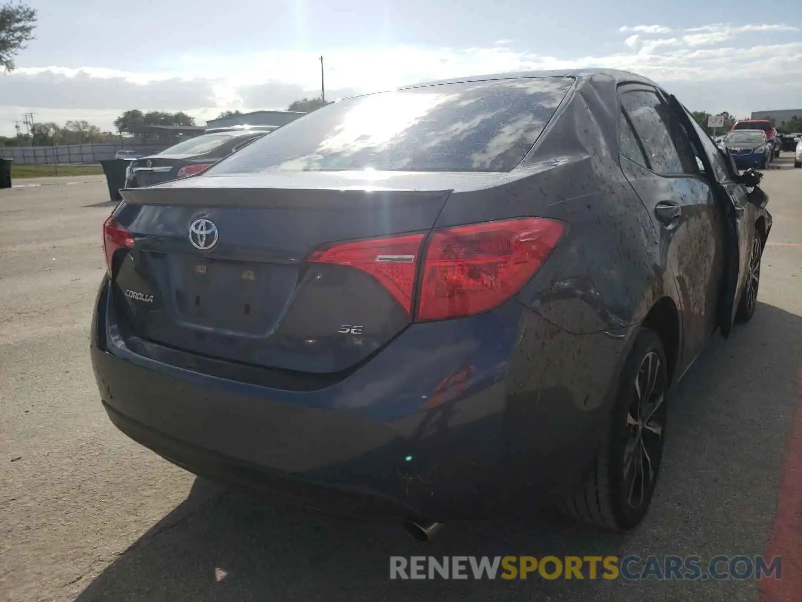 4 Photograph of a damaged car 5YFBURHE1KP902151 TOYOTA COROLLA 2019