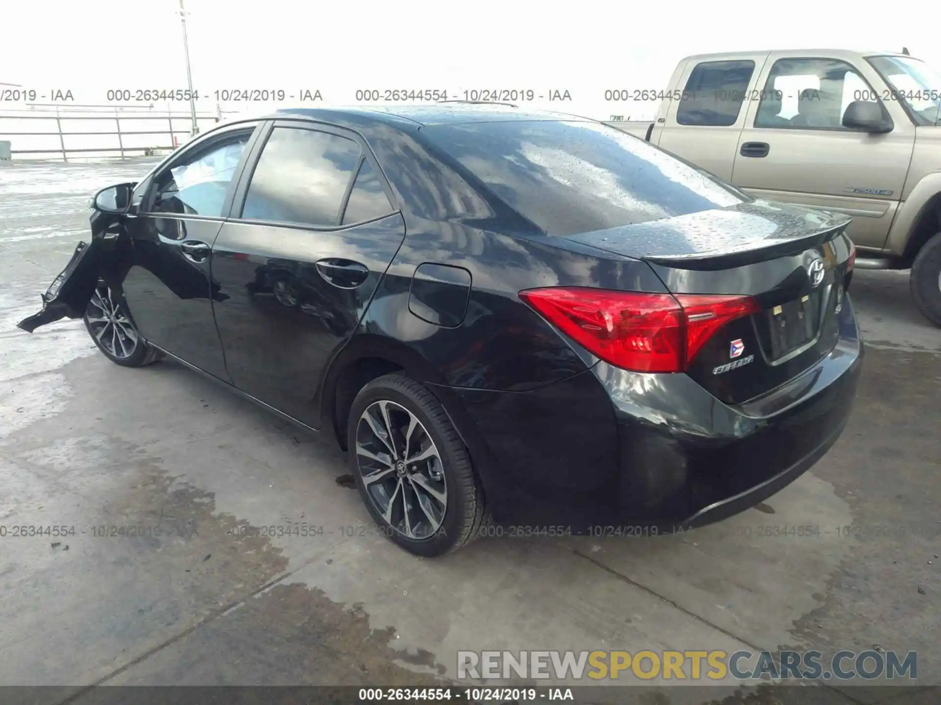 3 Photograph of a damaged car 5YFBURHE1KP902327 TOYOTA COROLLA 2019