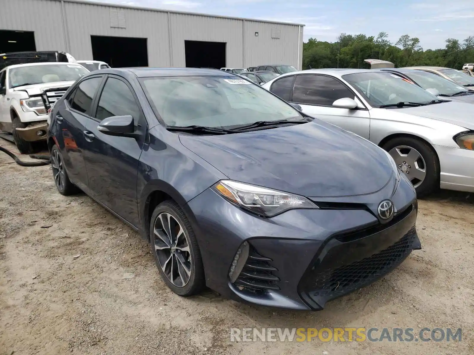 1 Photograph of a damaged car 5YFBURHE1KP902599 TOYOTA COROLLA 2019