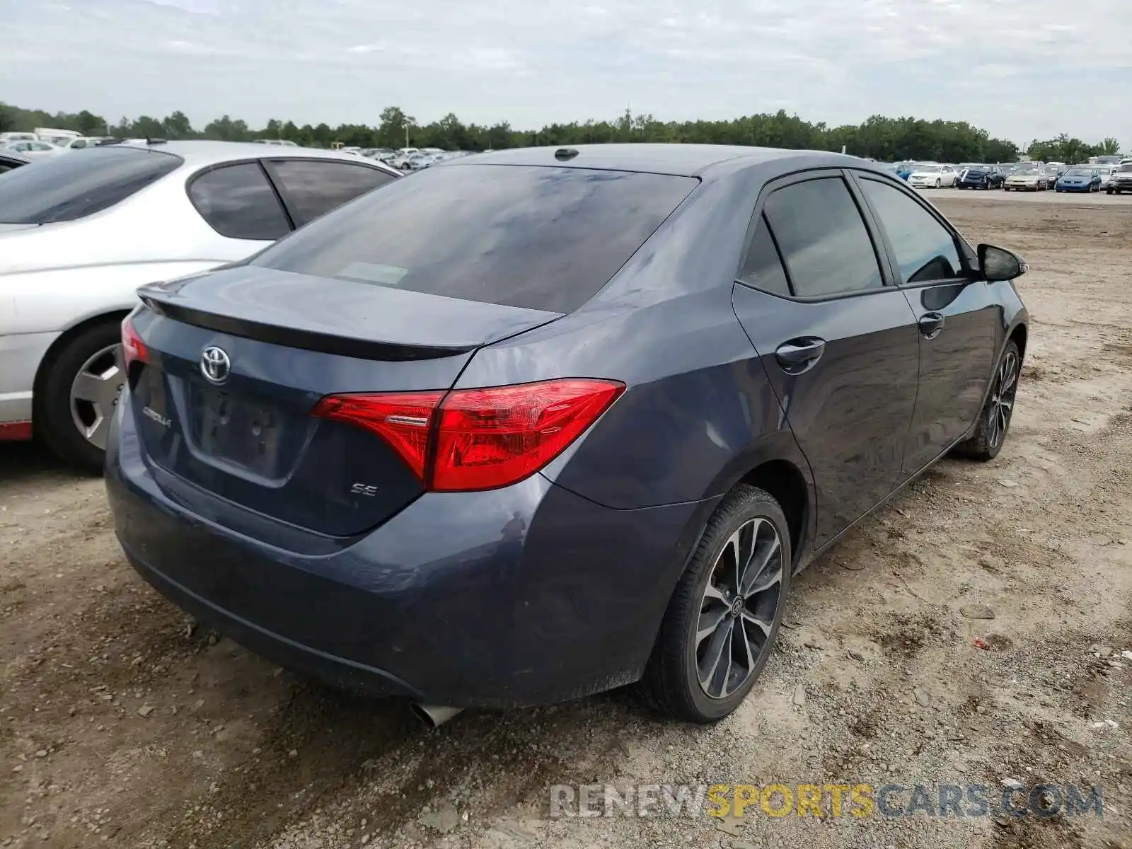 4 Photograph of a damaged car 5YFBURHE1KP902599 TOYOTA COROLLA 2019