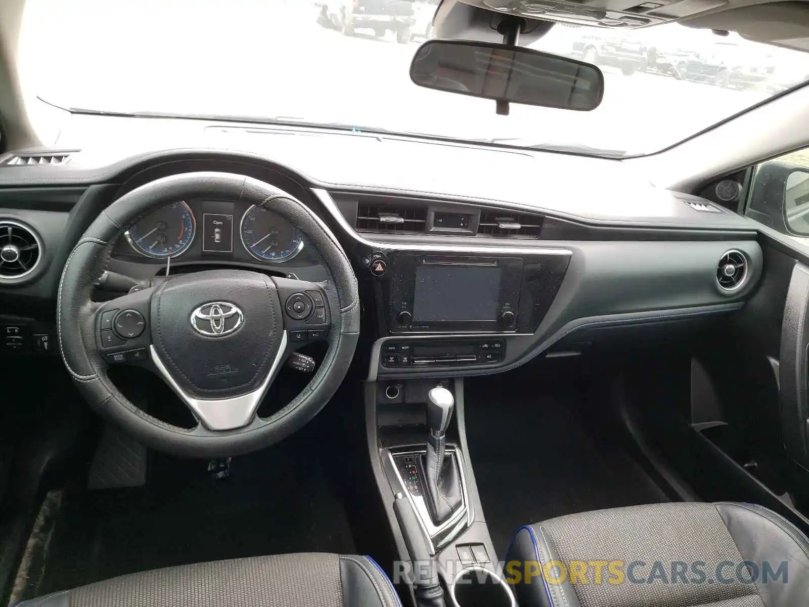 9 Фотография поврежденного автомобиля 5YFBURHE1KP902599 TOYOTA COROLLA 2019