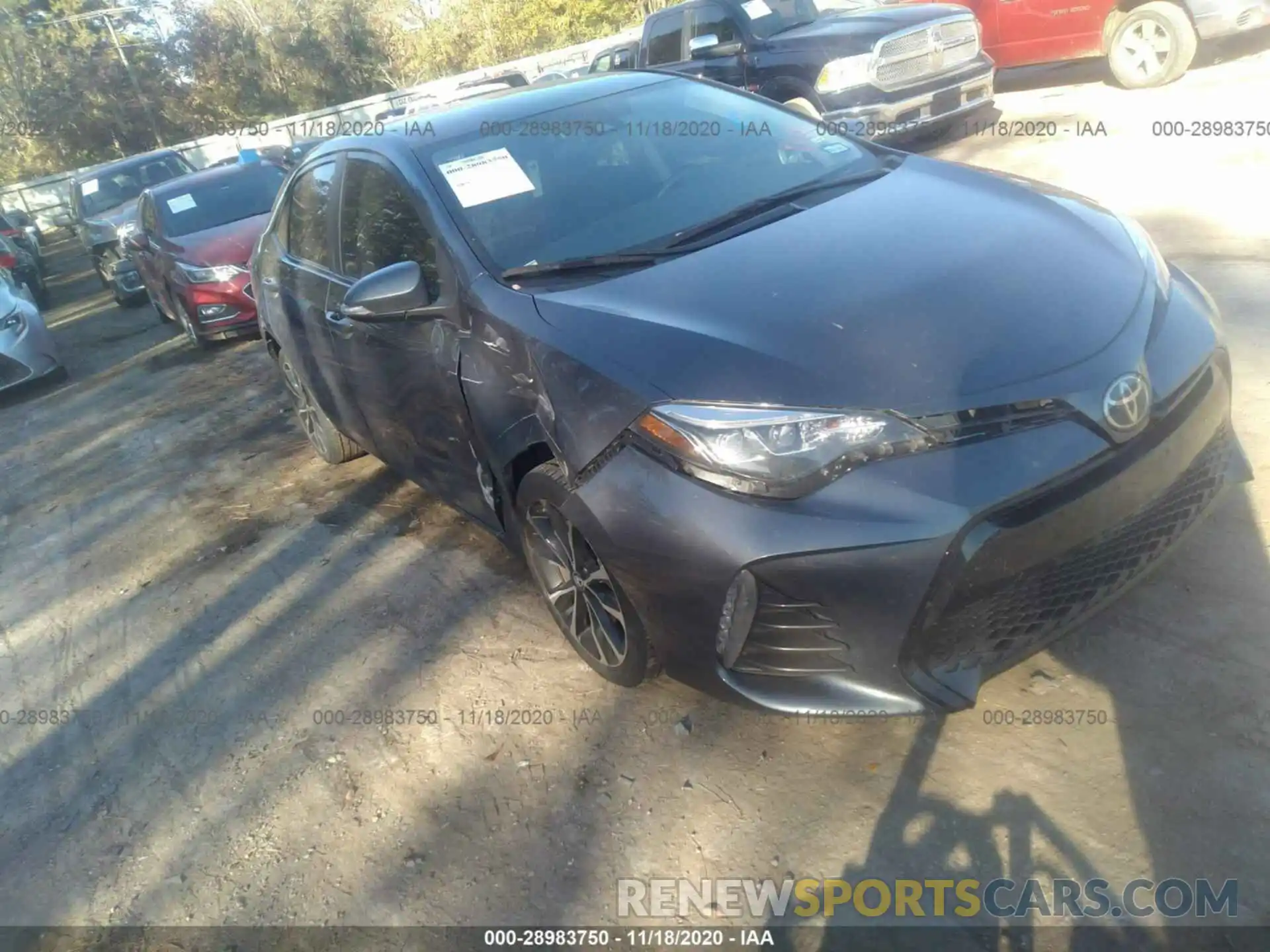 6 Photograph of a damaged car 5YFBURHE1KP903591 TOYOTA COROLLA 2019