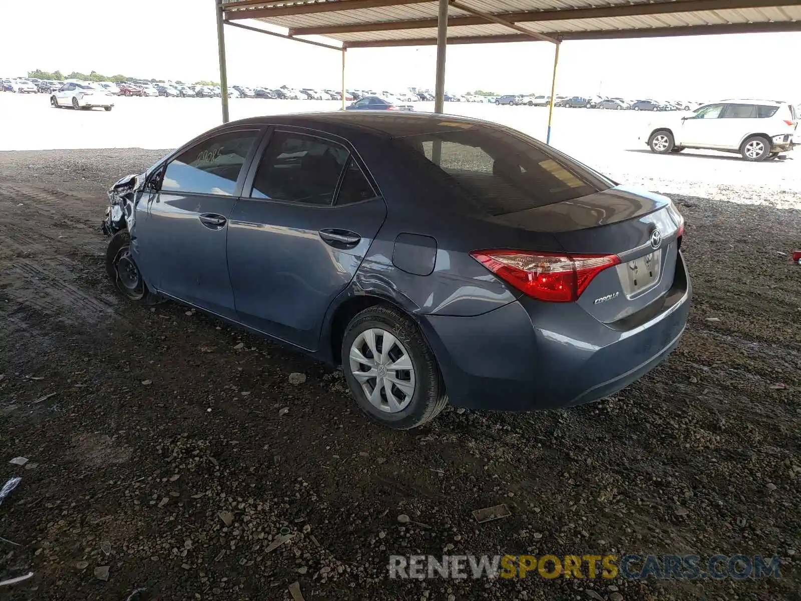 3 Photograph of a damaged car 5YFBURHE1KP903865 TOYOTA COROLLA 2019