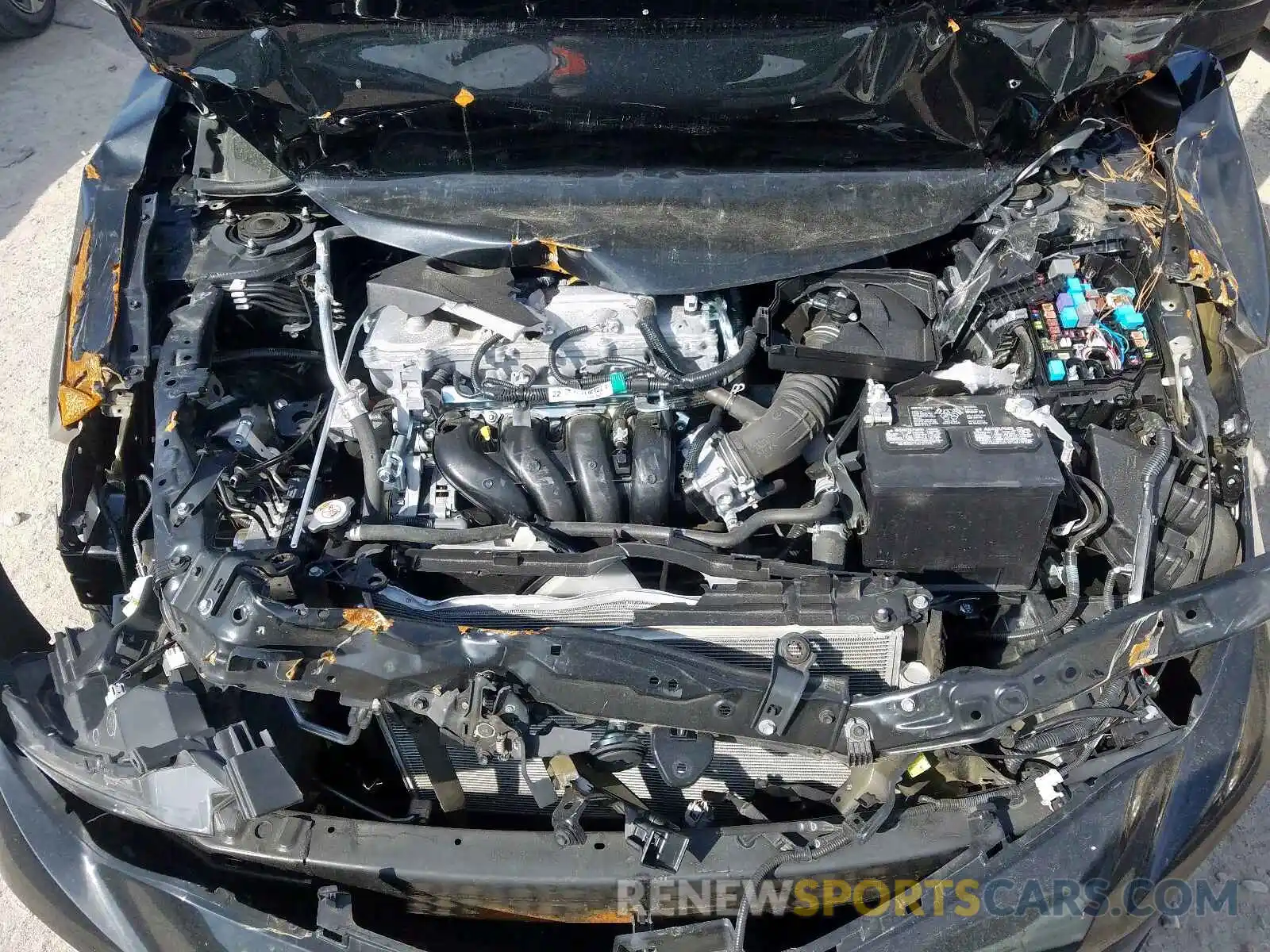 7 Photograph of a damaged car 5YFBURHE1KP903980 TOYOTA COROLLA 2019