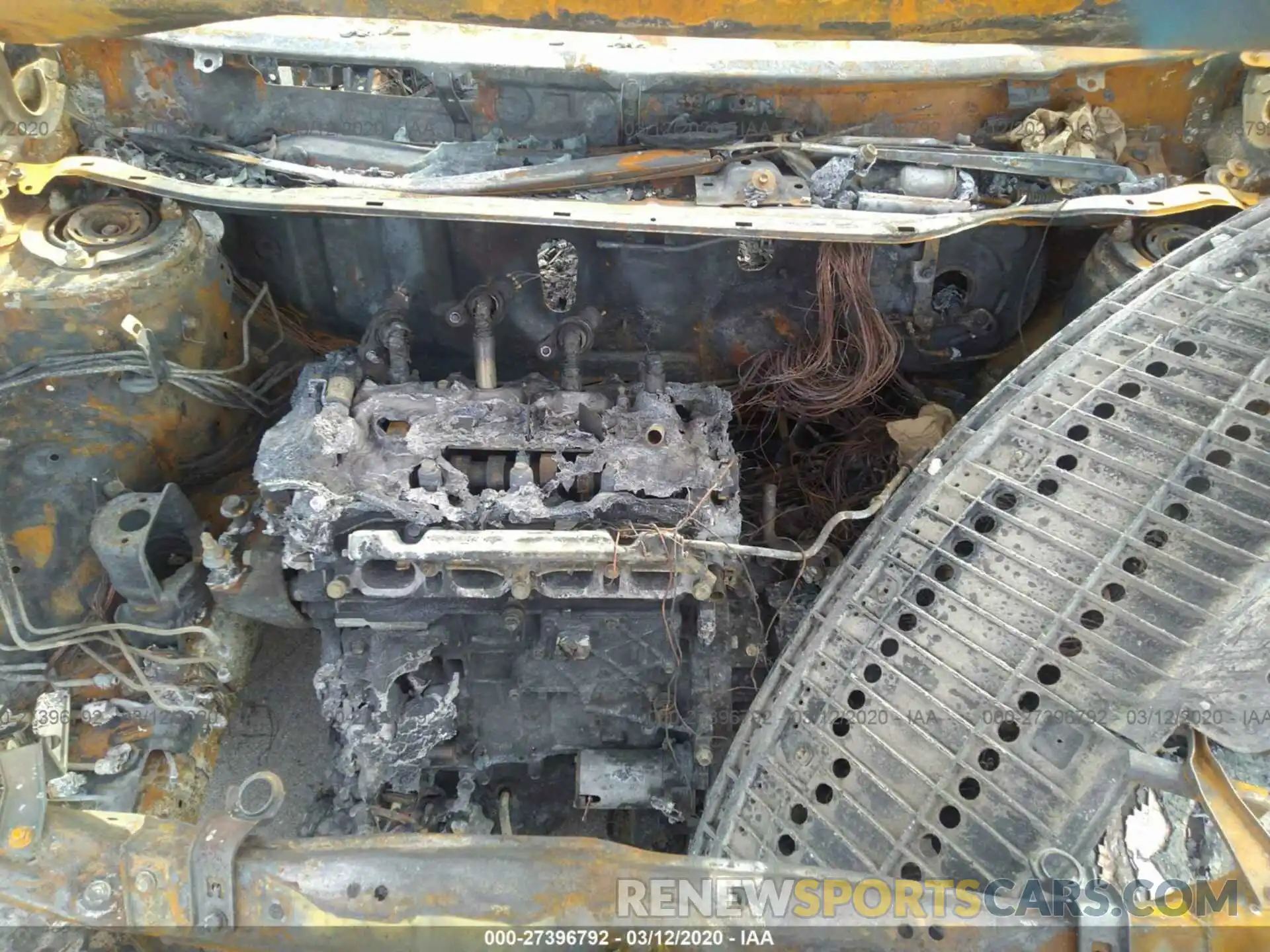 10 Photograph of a damaged car 5YFBURHE1KP904451 TOYOTA COROLLA 2019
