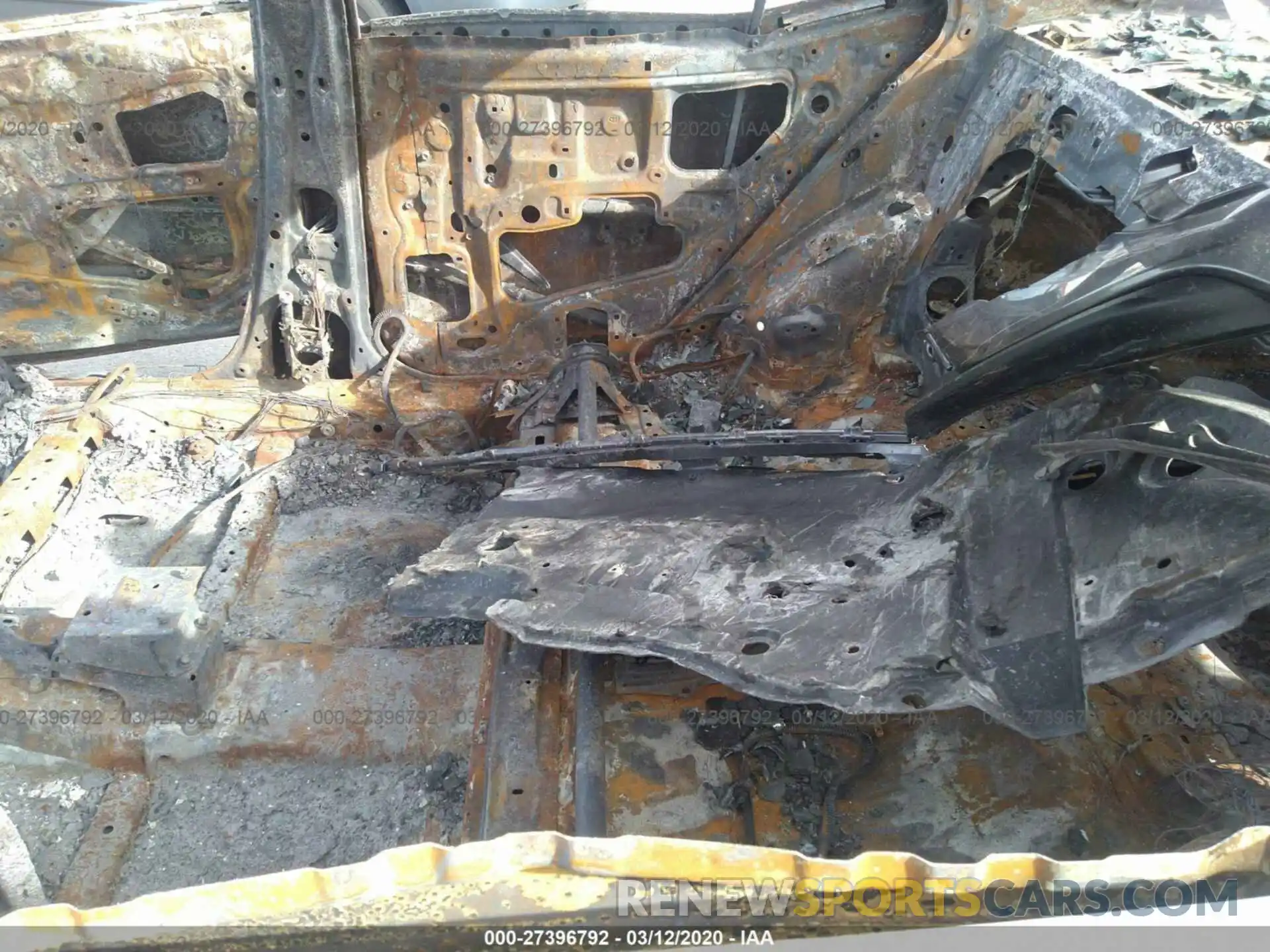 8 Photograph of a damaged car 5YFBURHE1KP904451 TOYOTA COROLLA 2019