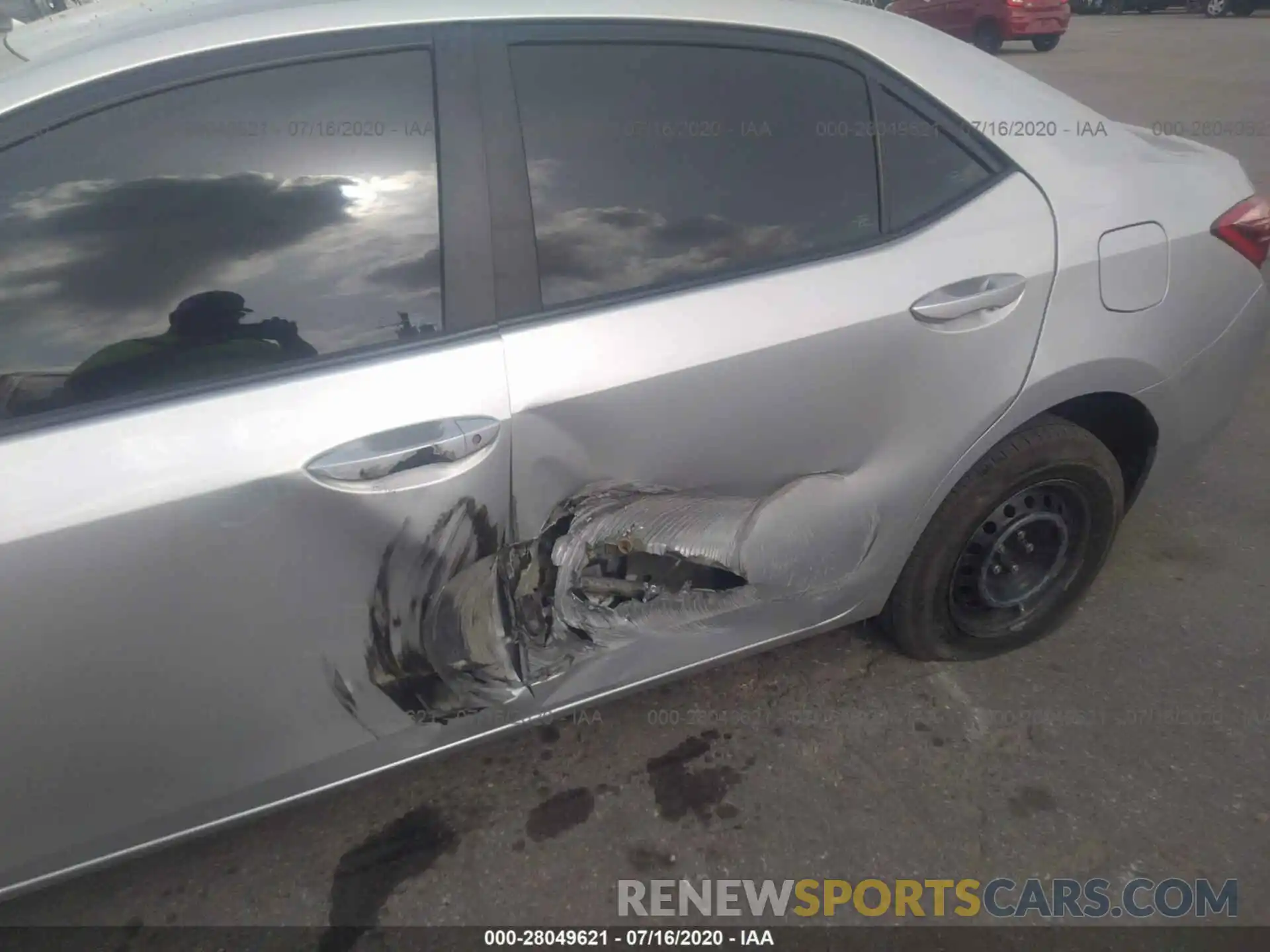 6 Photograph of a damaged car 5YFBURHE1KP904935 TOYOTA COROLLA 2019