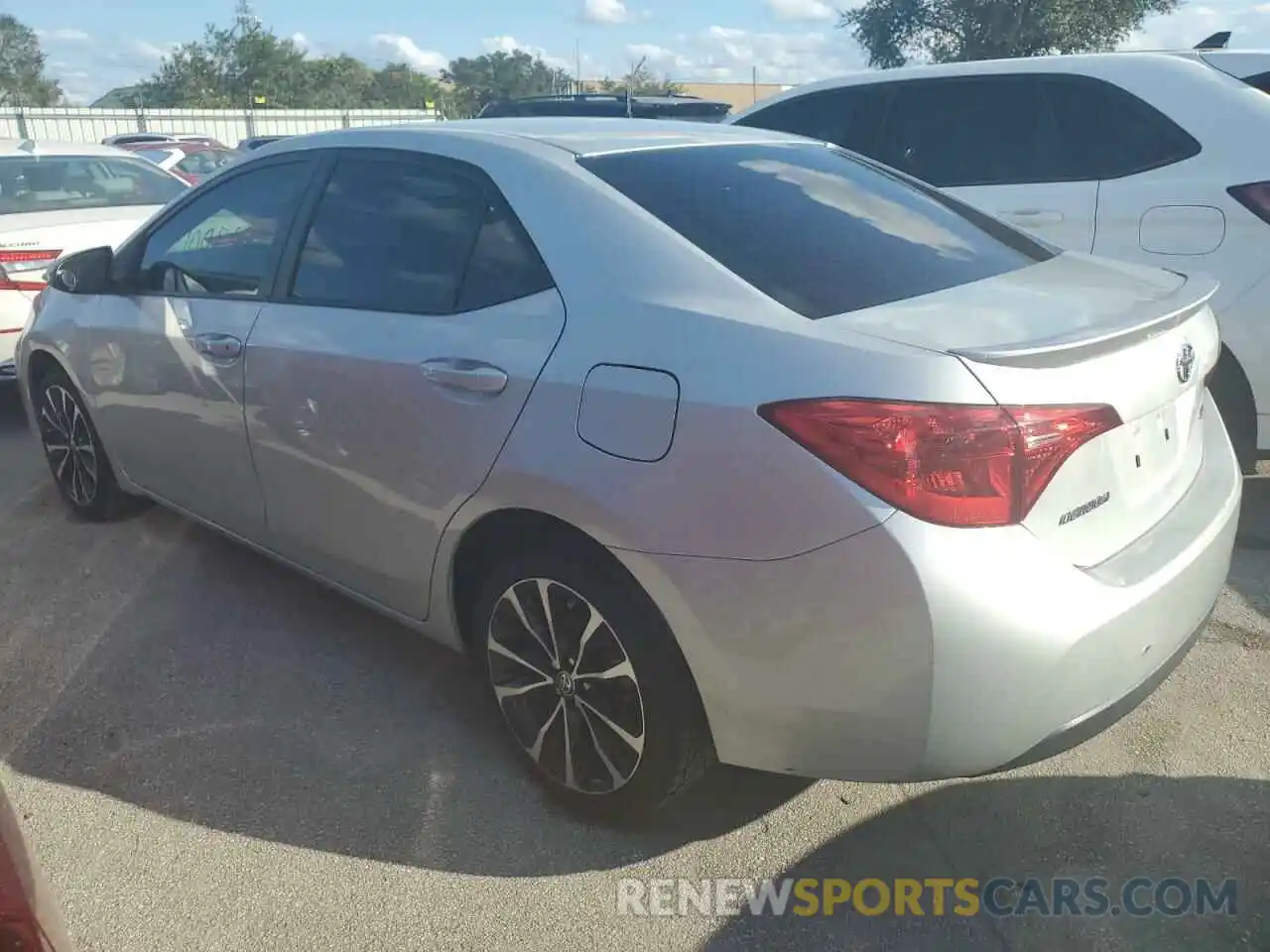 3 Photograph of a damaged car 5YFBURHE1KP906457 TOYOTA COROLLA 2019