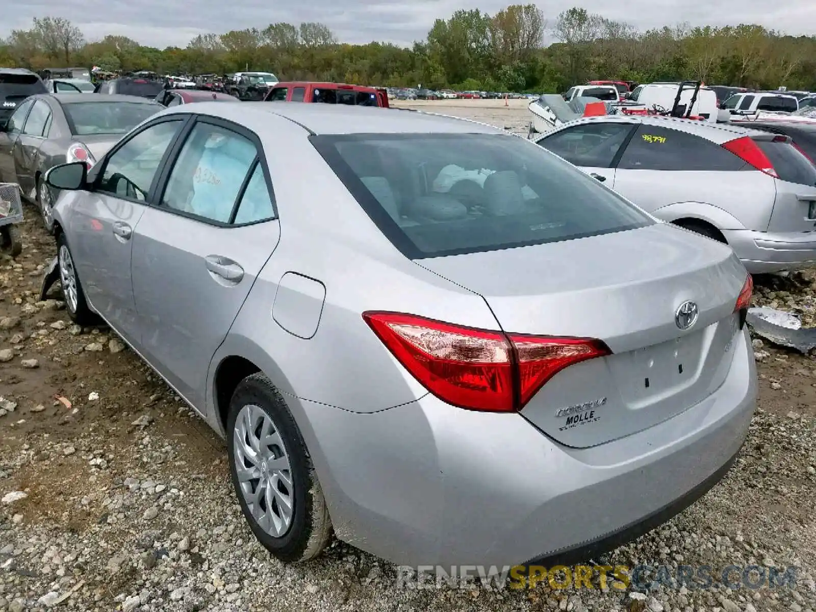 3 Photograph of a damaged car 5YFBURHE1KP908550 TOYOTA COROLLA 2019