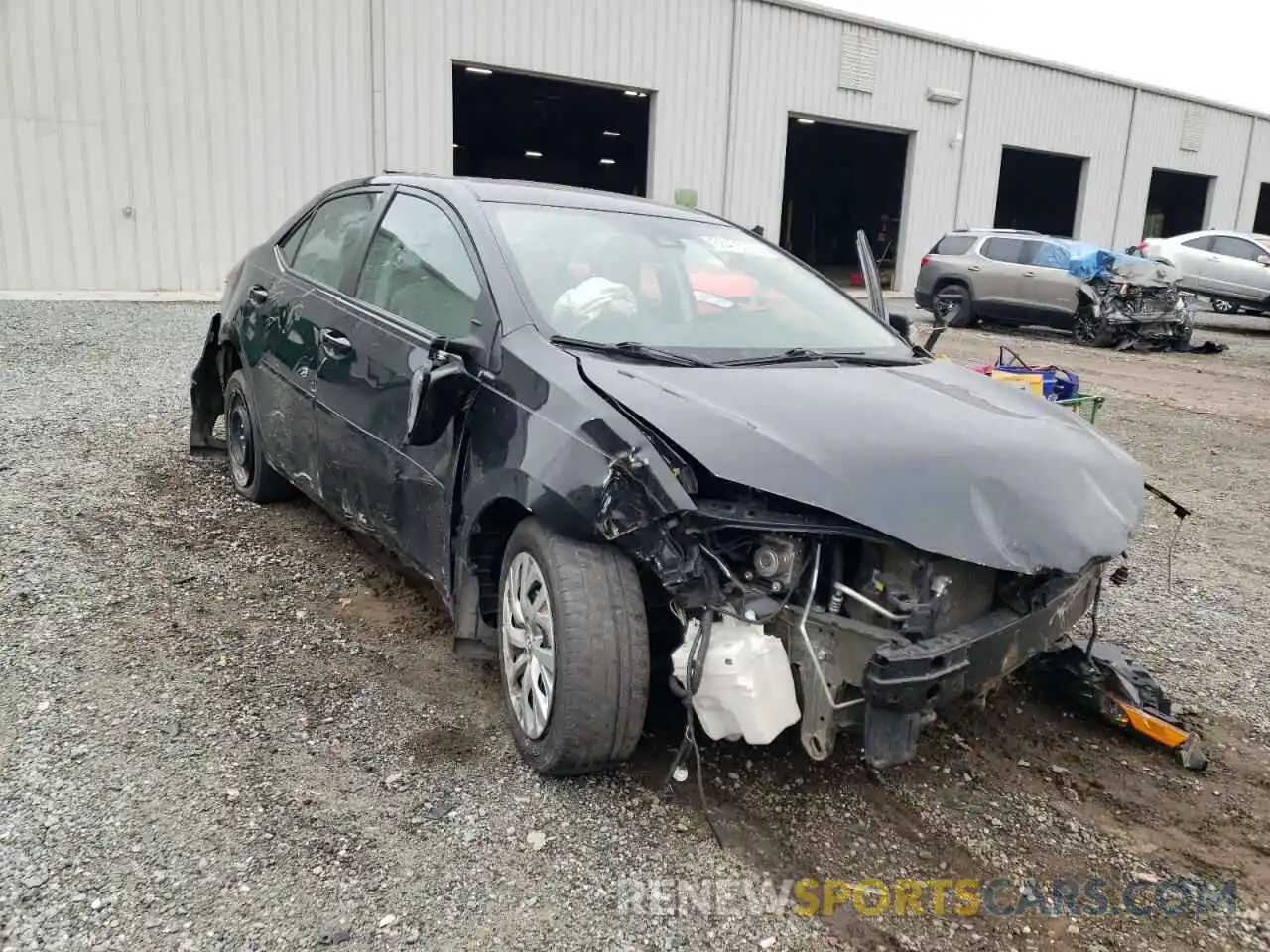 1 Photograph of a damaged car 5YFBURHE1KP909150 TOYOTA COROLLA 2019