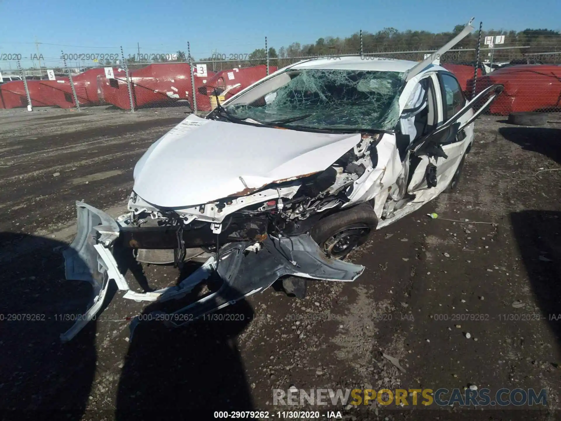 6 Photograph of a damaged car 5YFBURHE1KP909326 TOYOTA COROLLA 2019