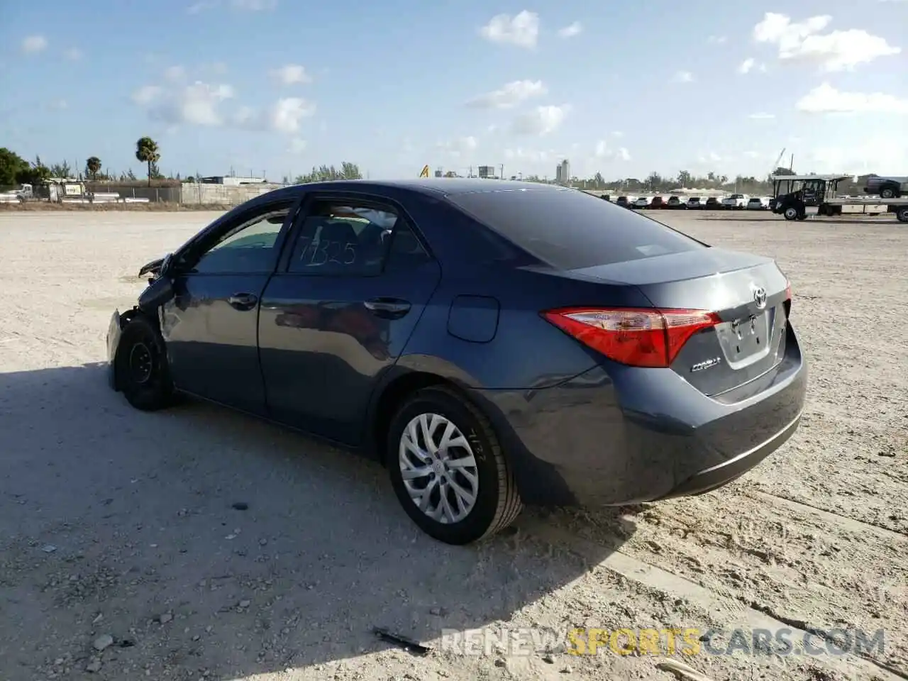 3 Photograph of a damaged car 5YFBURHE1KP909794 TOYOTA COROLLA 2019