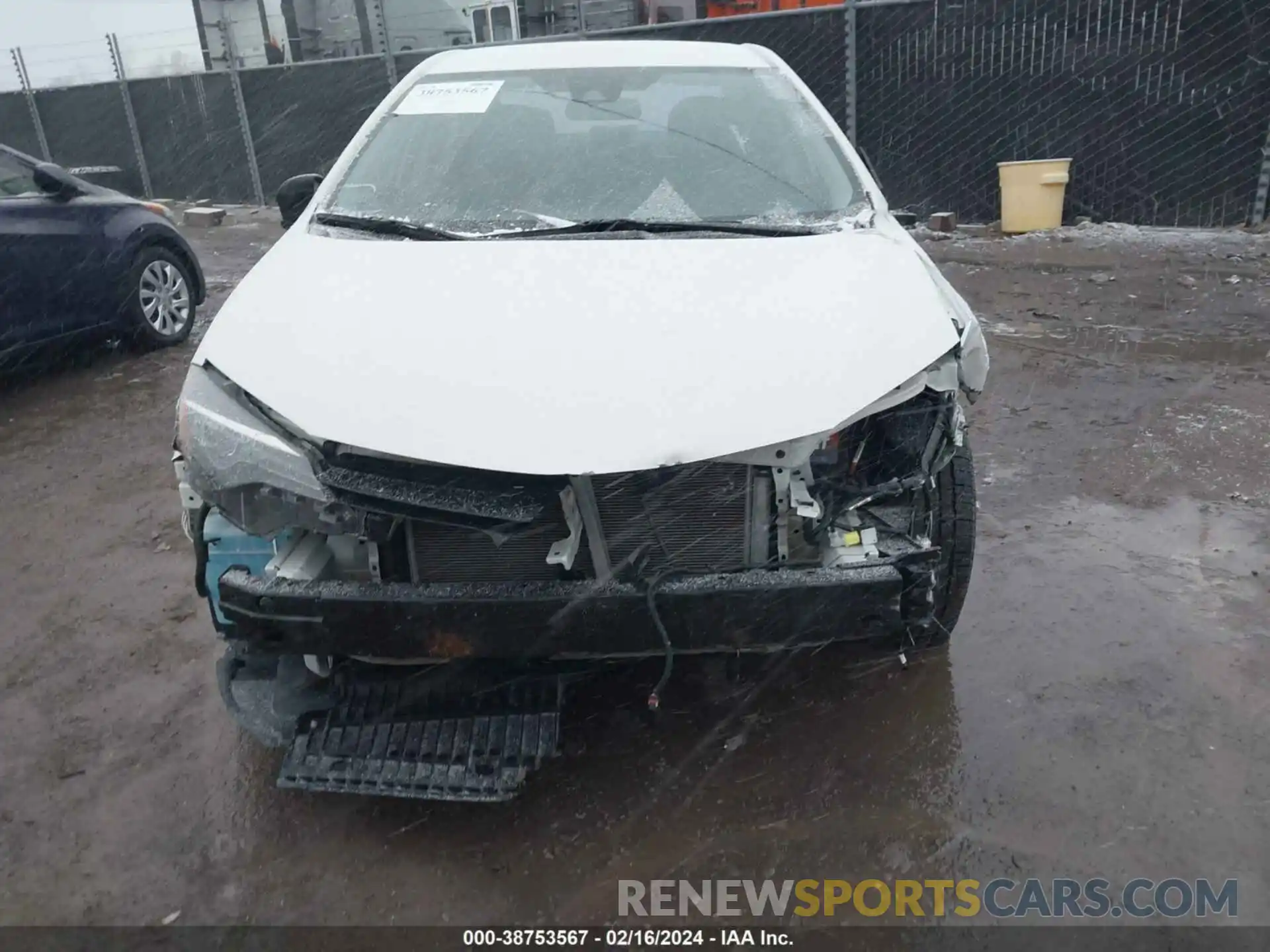 13 Photograph of a damaged car 5YFBURHE1KP911237 TOYOTA COROLLA 2019