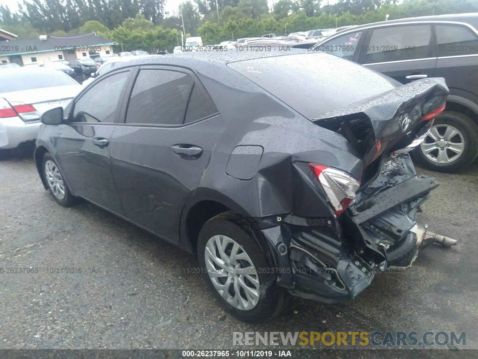 3 Photograph of a damaged car 5YFBURHE1KP911979 TOYOTA COROLLA 2019