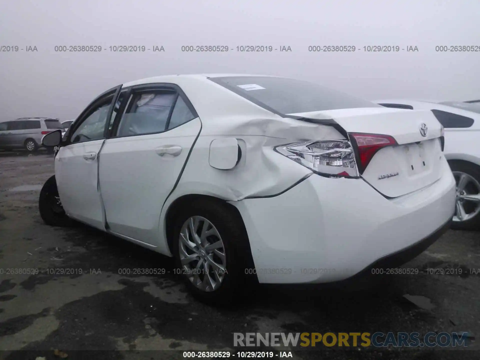 3 Photograph of a damaged car 5YFBURHE1KP912209 TOYOTA COROLLA 2019