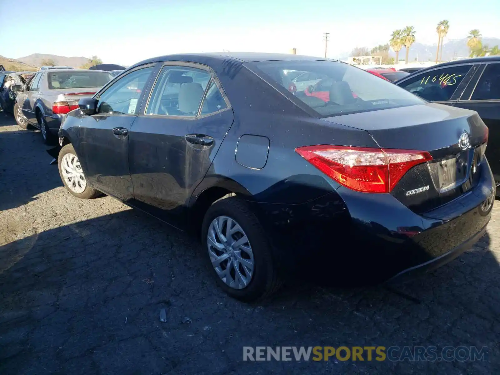 3 Photograph of a damaged car 5YFBURHE1KP912761 TOYOTA COROLLA 2019