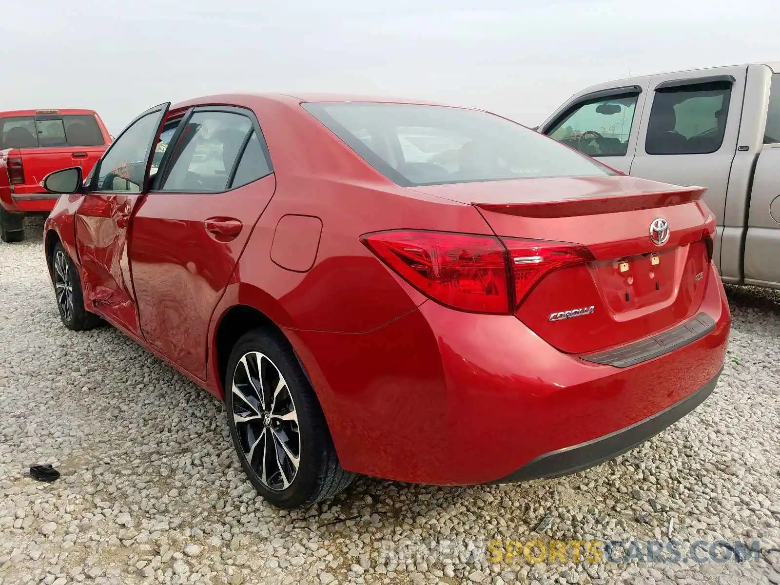 3 Photograph of a damaged car 5YFBURHE1KP914171 TOYOTA COROLLA 2019