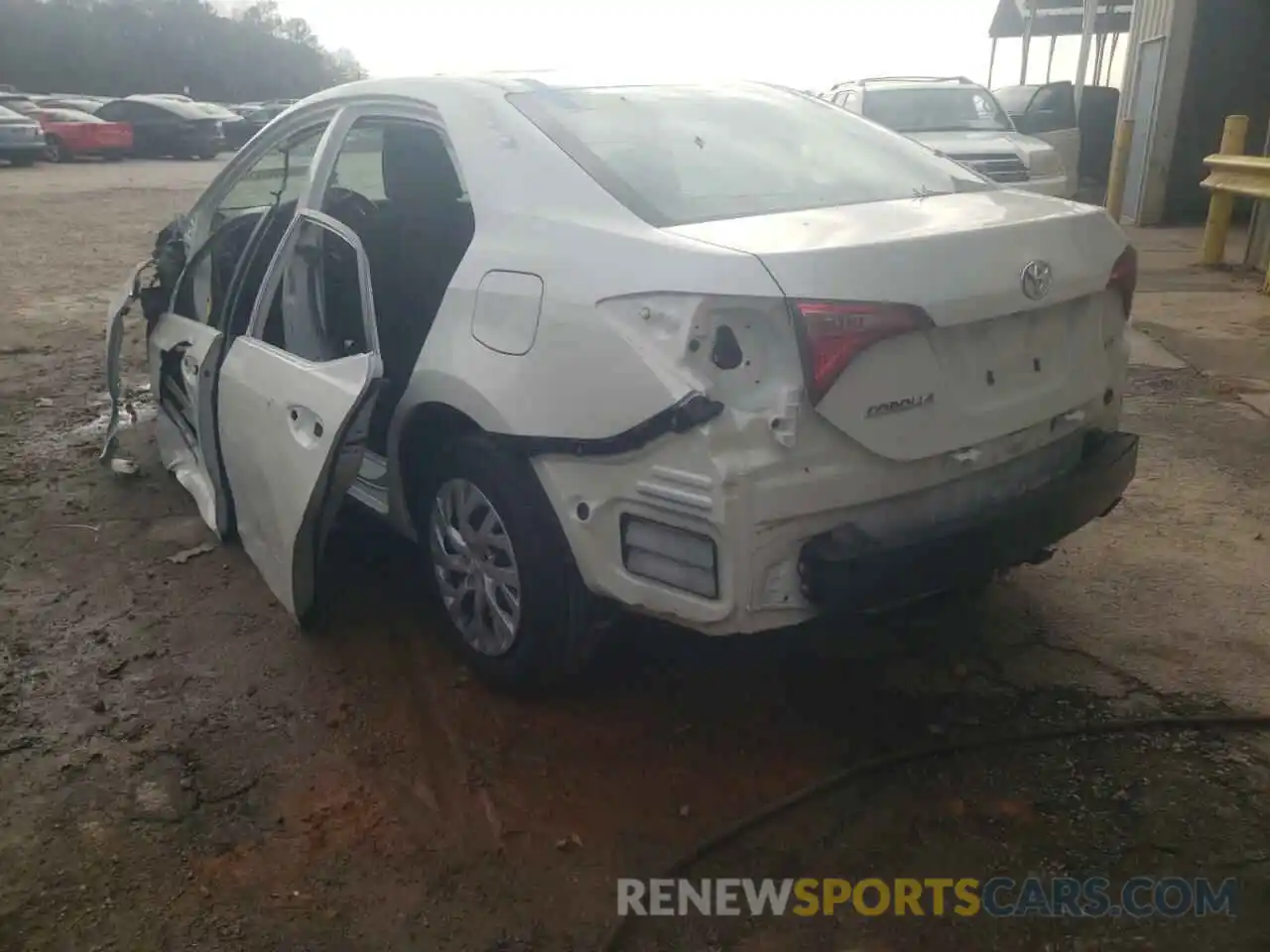 3 Photograph of a damaged car 5YFBURHE1KP914848 TOYOTA COROLLA 2019