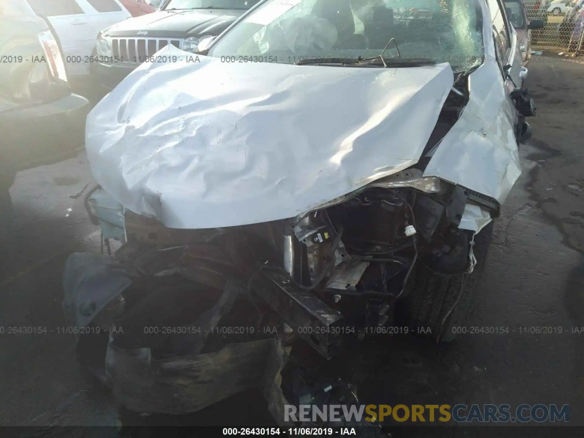 6 Photograph of a damaged car 5YFBURHE1KP915501 TOYOTA COROLLA 2019