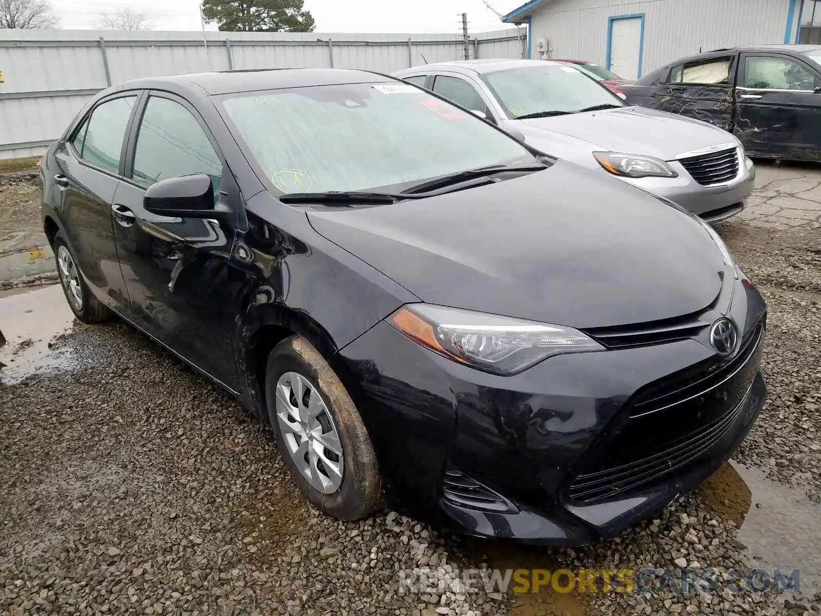 1 Photograph of a damaged car 5YFBURHE1KP915708 TOYOTA COROLLA 2019