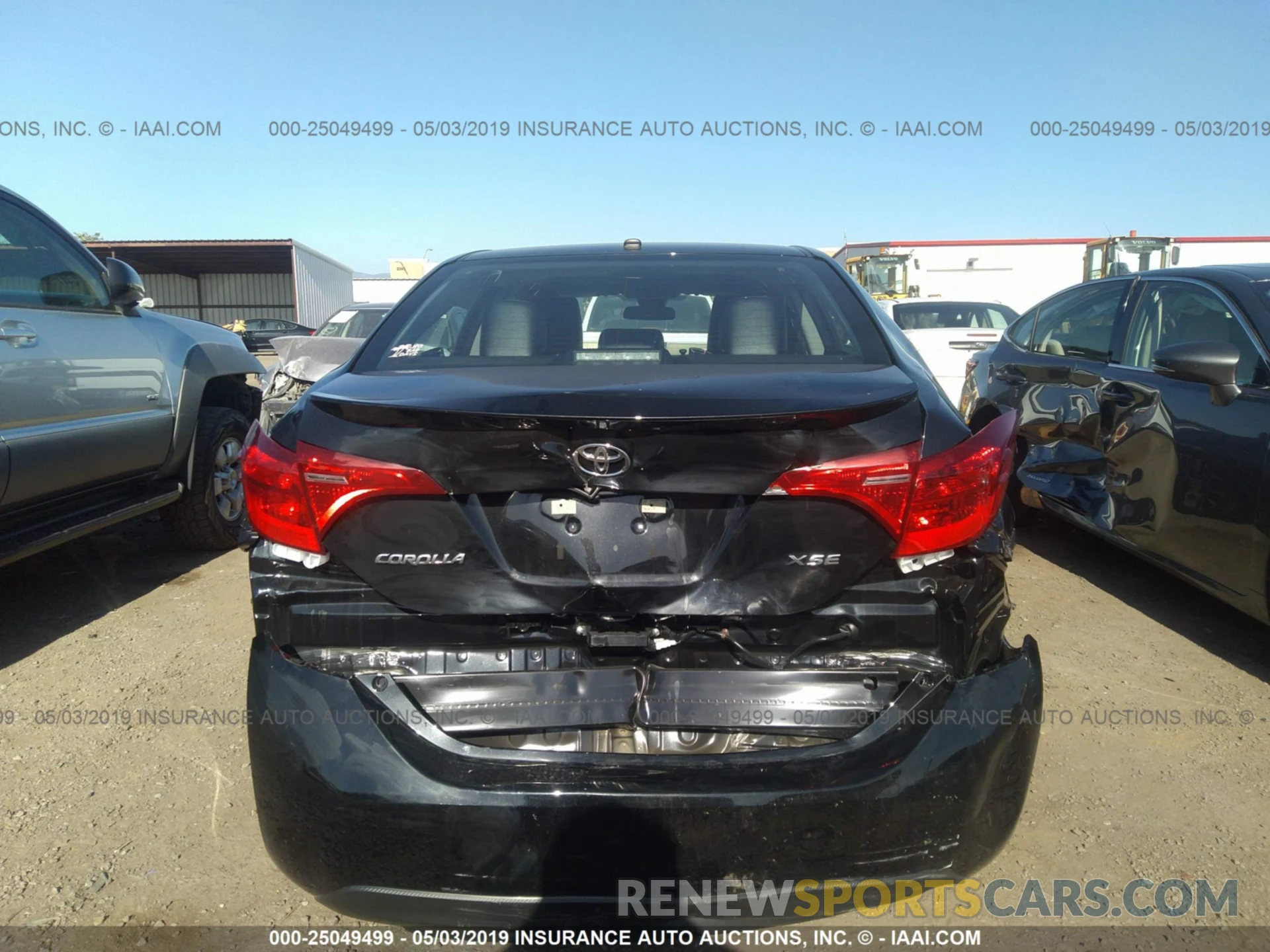 6 Photograph of a damaged car 5YFBURHE1KP915725 TOYOTA COROLLA 2019