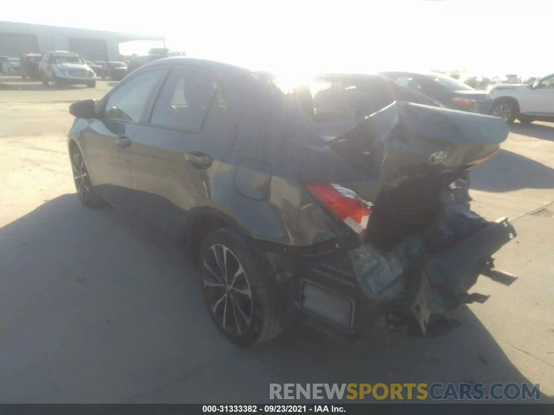 3 Photograph of a damaged car 5YFBURHE1KP915935 TOYOTA COROLLA 2019