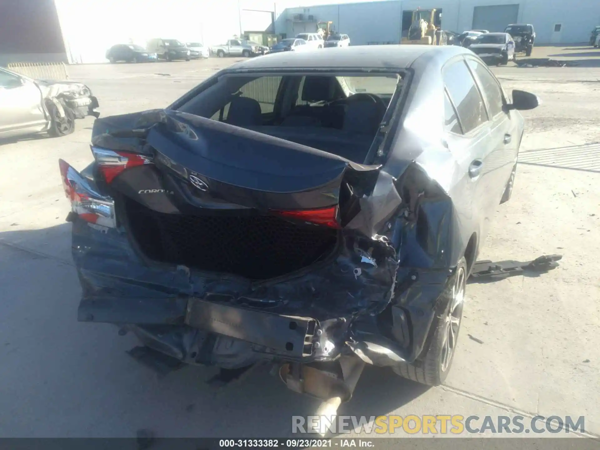 6 Photograph of a damaged car 5YFBURHE1KP915935 TOYOTA COROLLA 2019