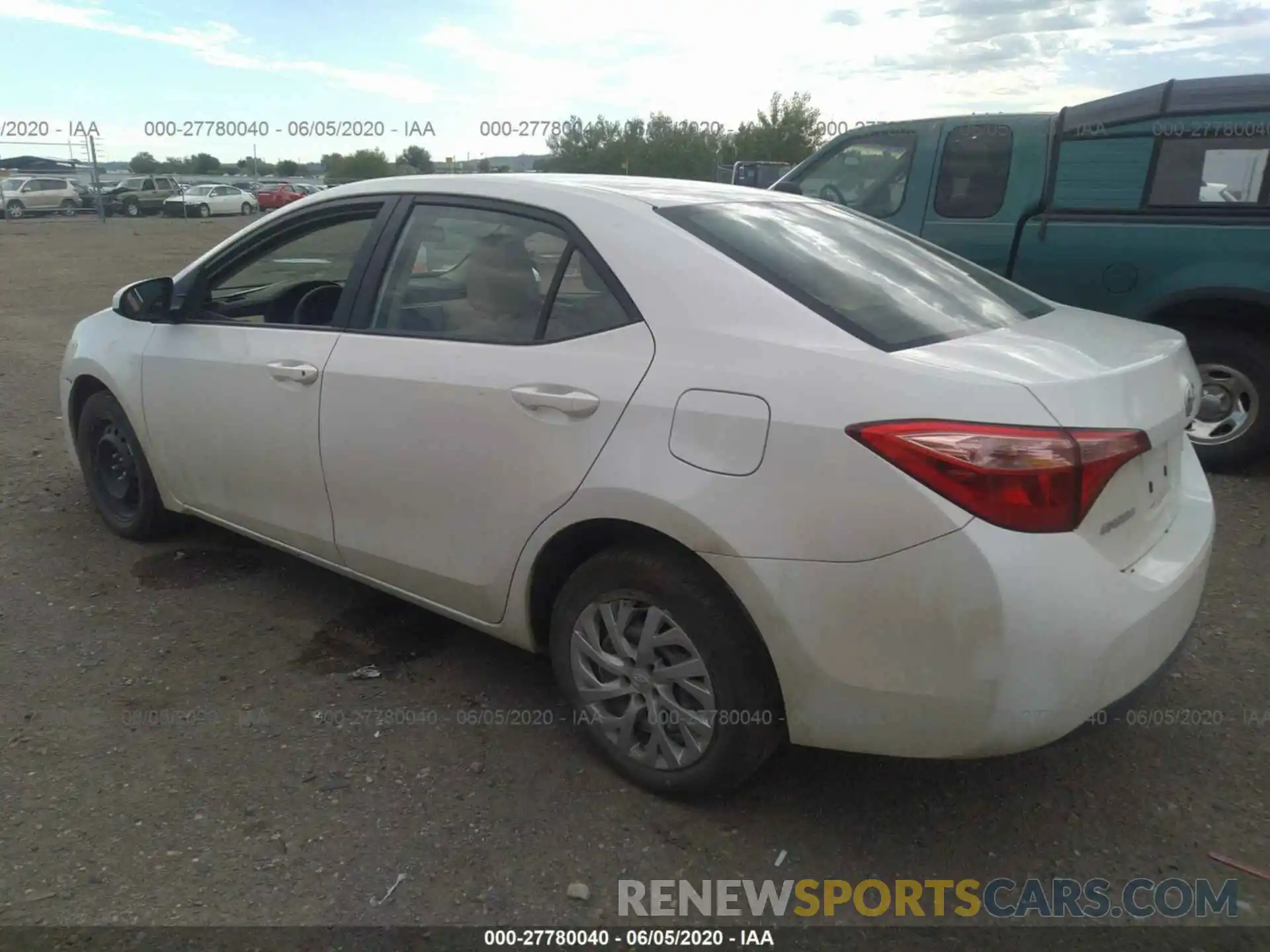 3 Photograph of a damaged car 5YFBURHE1KP917121 TOYOTA COROLLA 2019